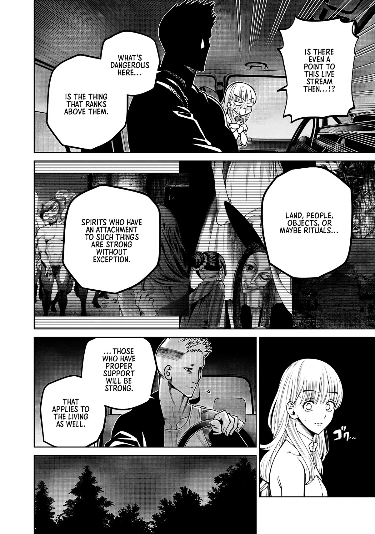 Scary Campus College University Chapter 42 page 10 - Chapter 42: Livestream