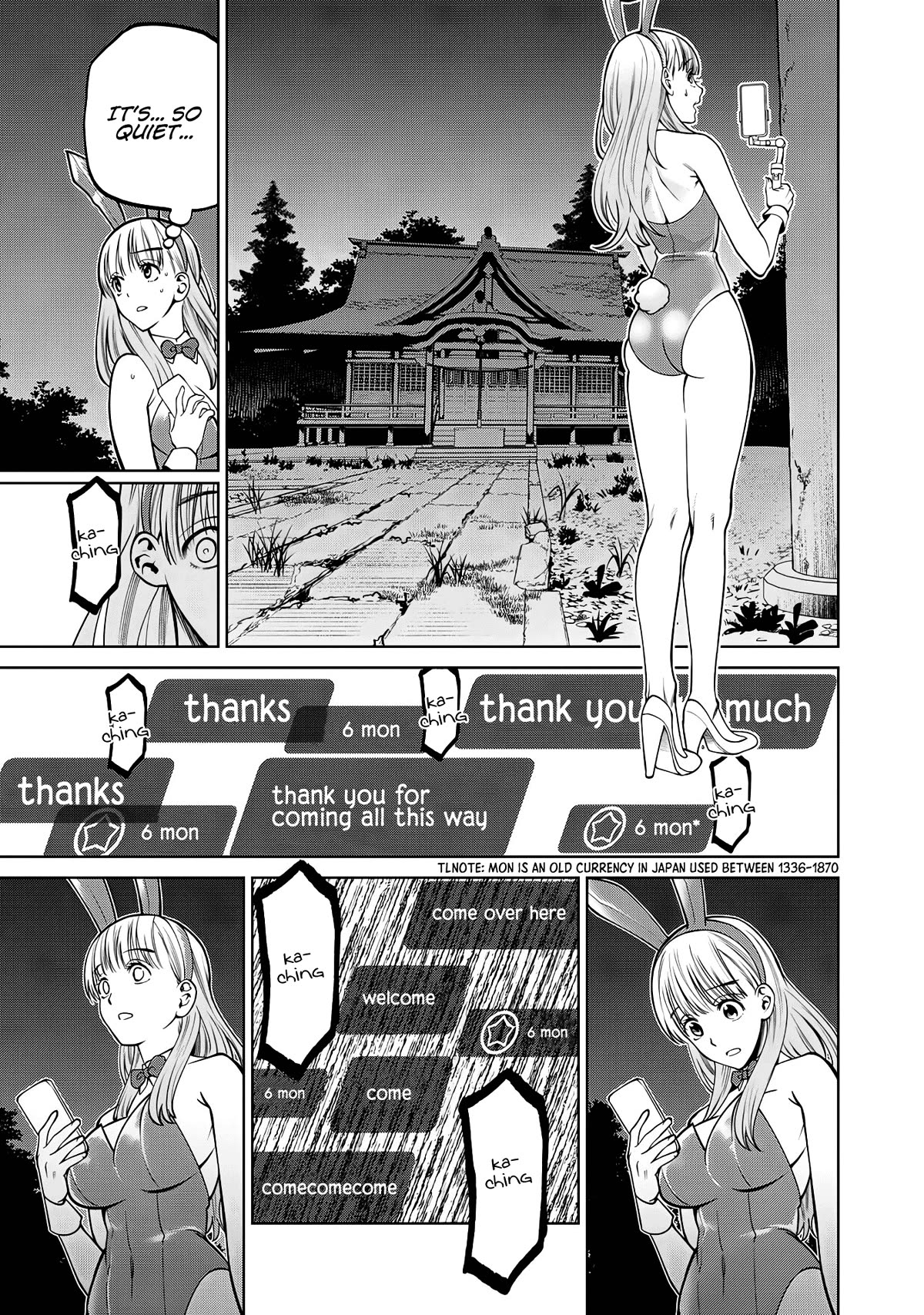 Scary Campus College University Chapter 42 page 11 - Chapter 42: Livestream