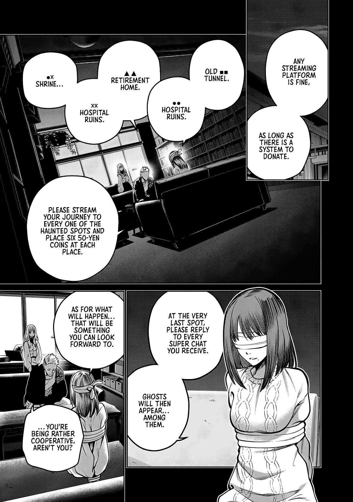 Scary Campus College University Chapter 42 page 3 - Chapter 42: Livestream