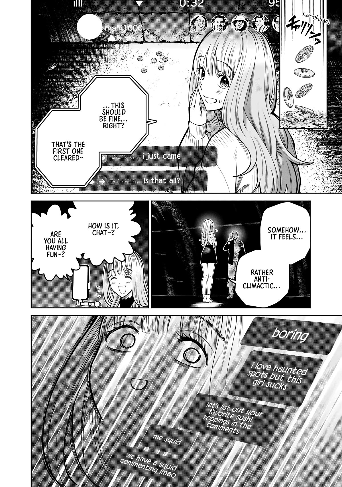 Scary Campus College University Chapter 42 page 6 - Chapter 42: Livestream