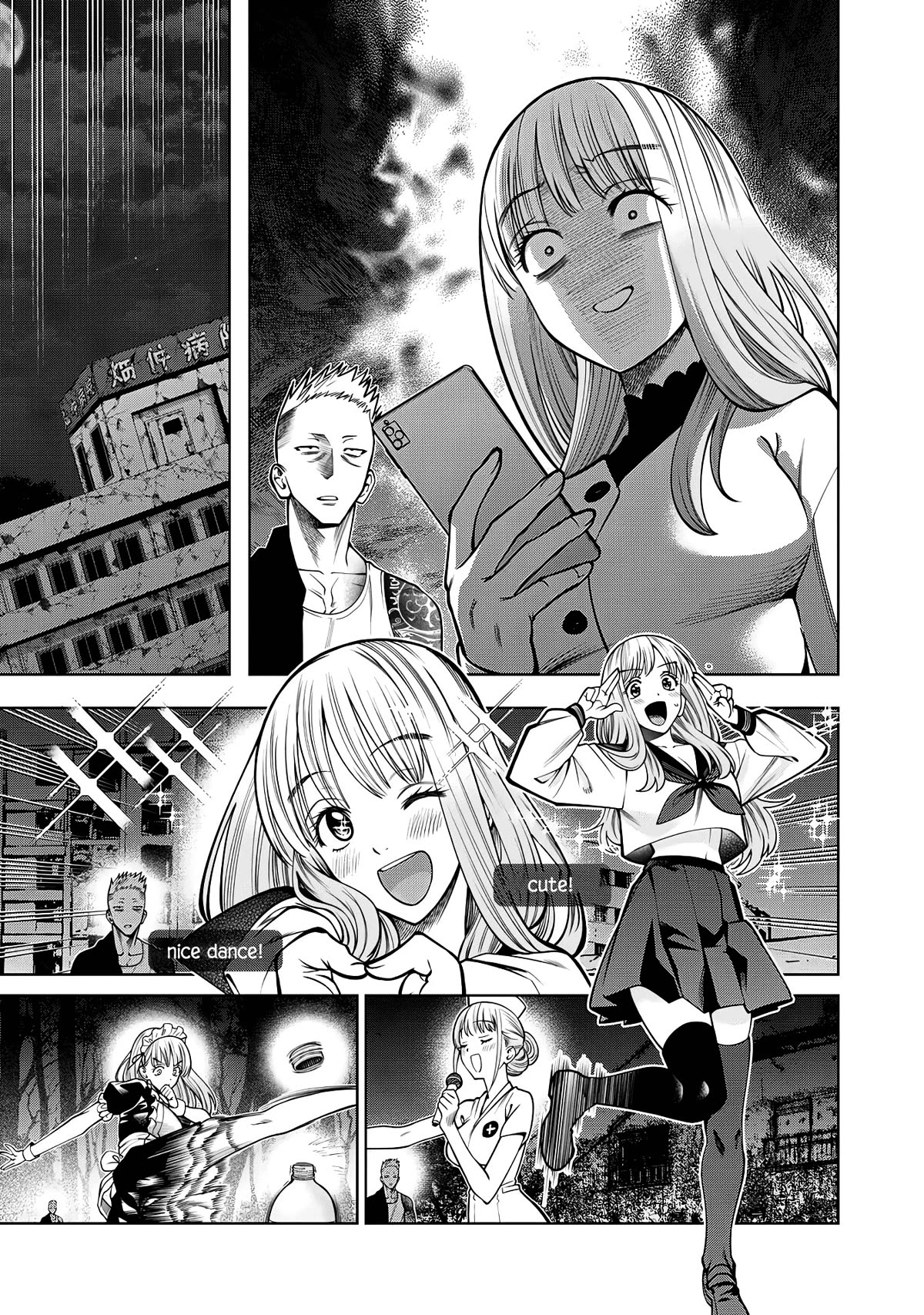 Scary Campus College University Chapter 42 page 7 - Chapter 42: Livestream