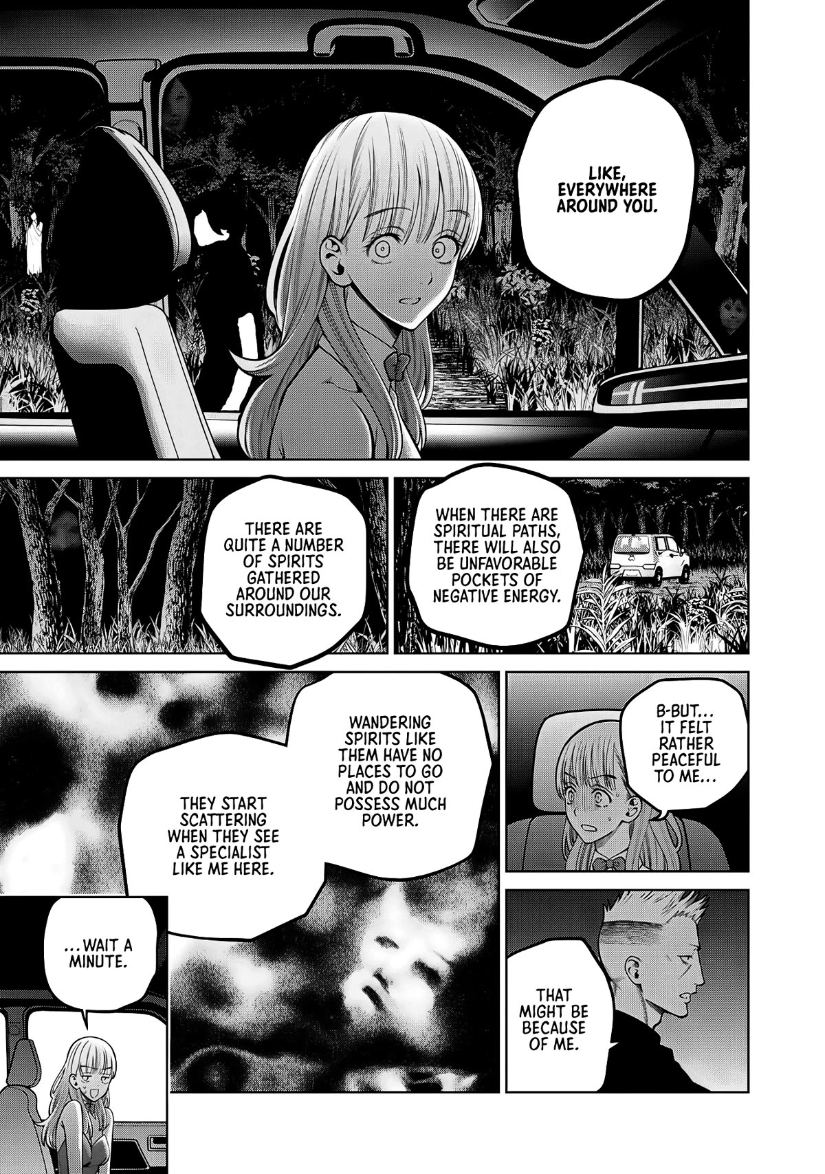 Scary Campus College University Chapter 42 page 9 - Chapter 42: Livestream