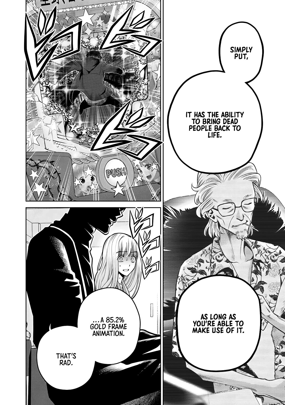 Scary Campus College University Chapter 43 page 10 - Chapter 43: Pachinko Loser