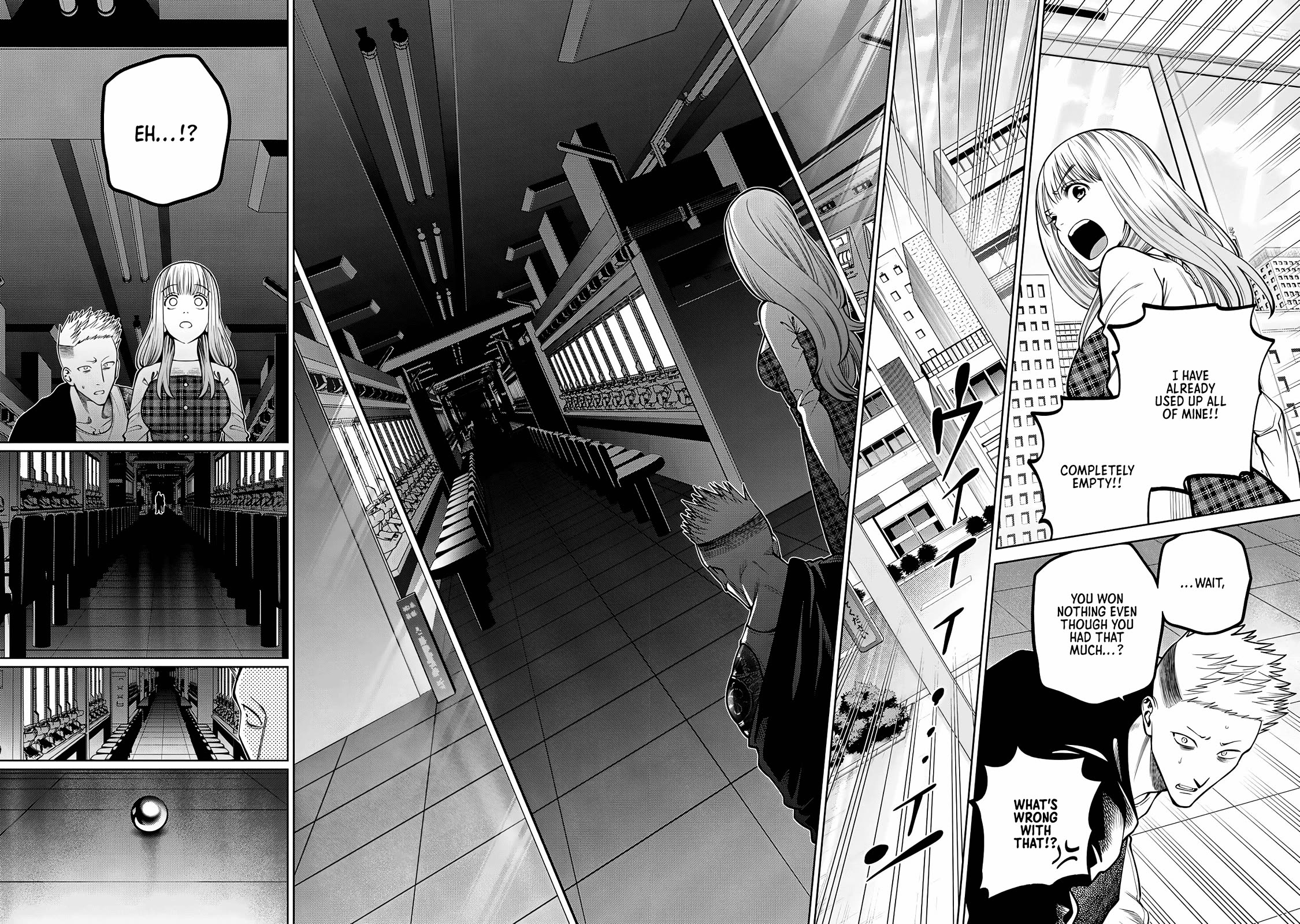 Scary Campus College University Chapter 43 page 16 - Chapter 43: Pachinko Loser