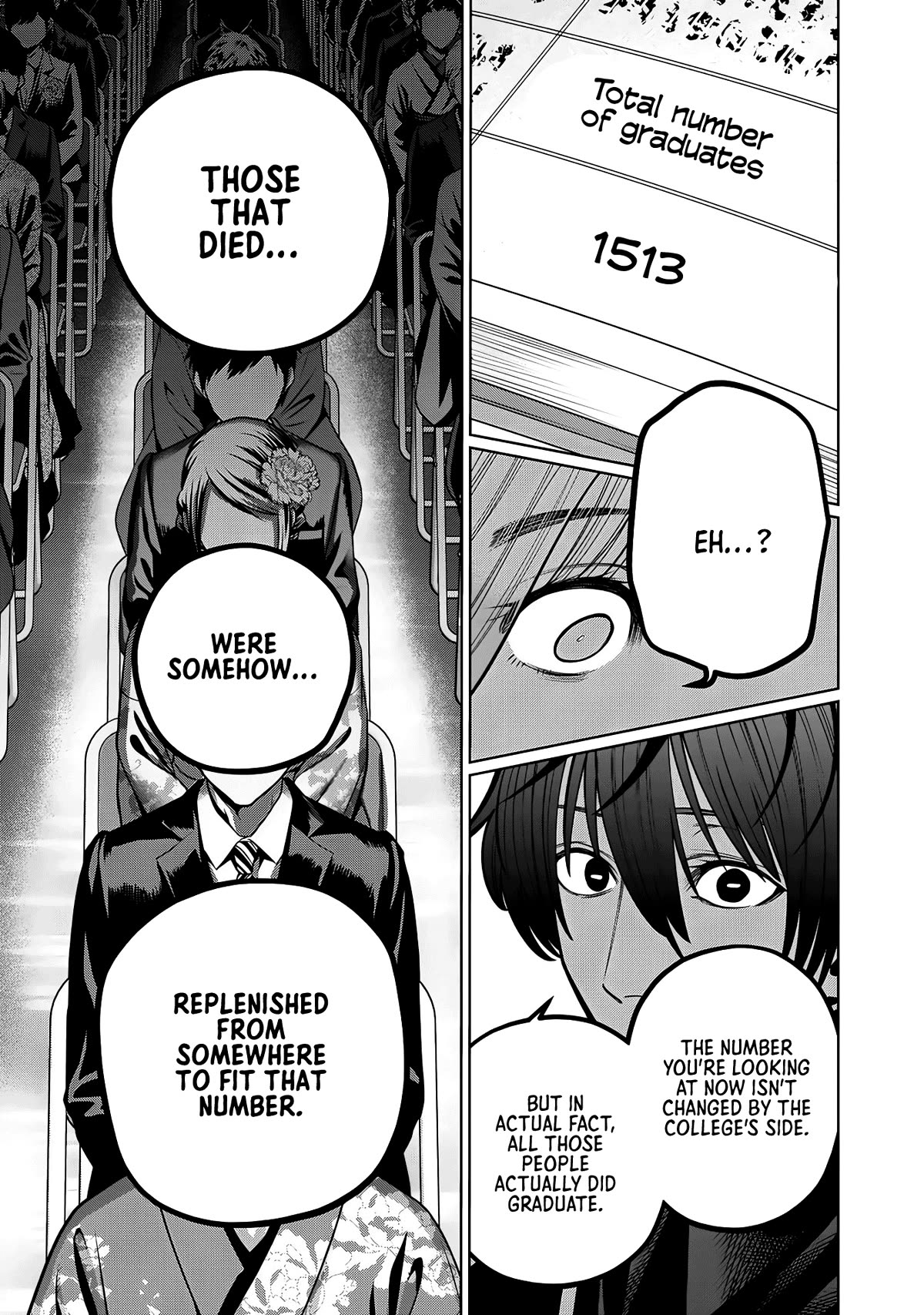 Scary Campus College University Chapter 43 page 7 - Chapter 43: Pachinko Loser