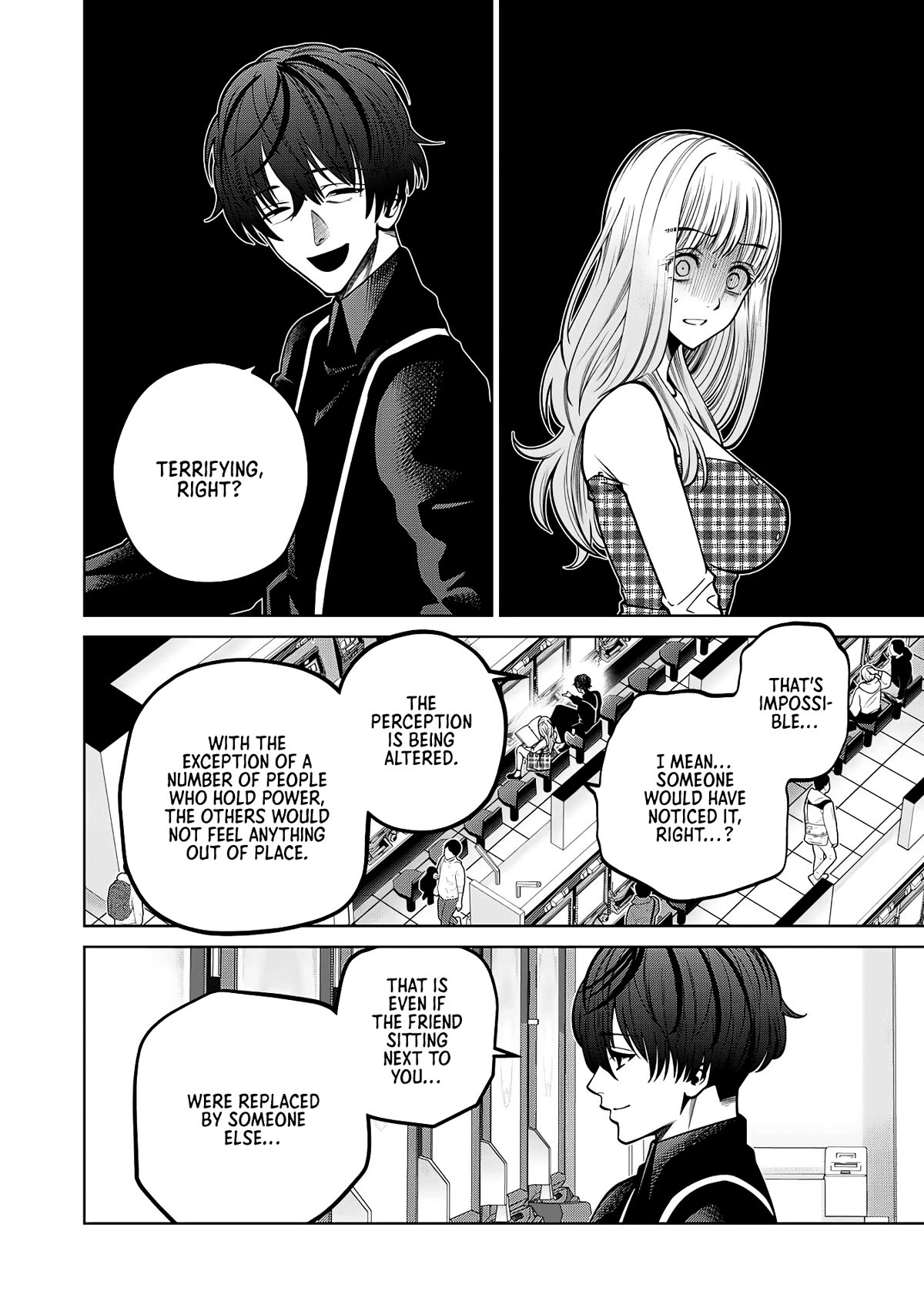 Scary Campus College University Chapter 43 page 8 - Chapter 43: Pachinko Loser