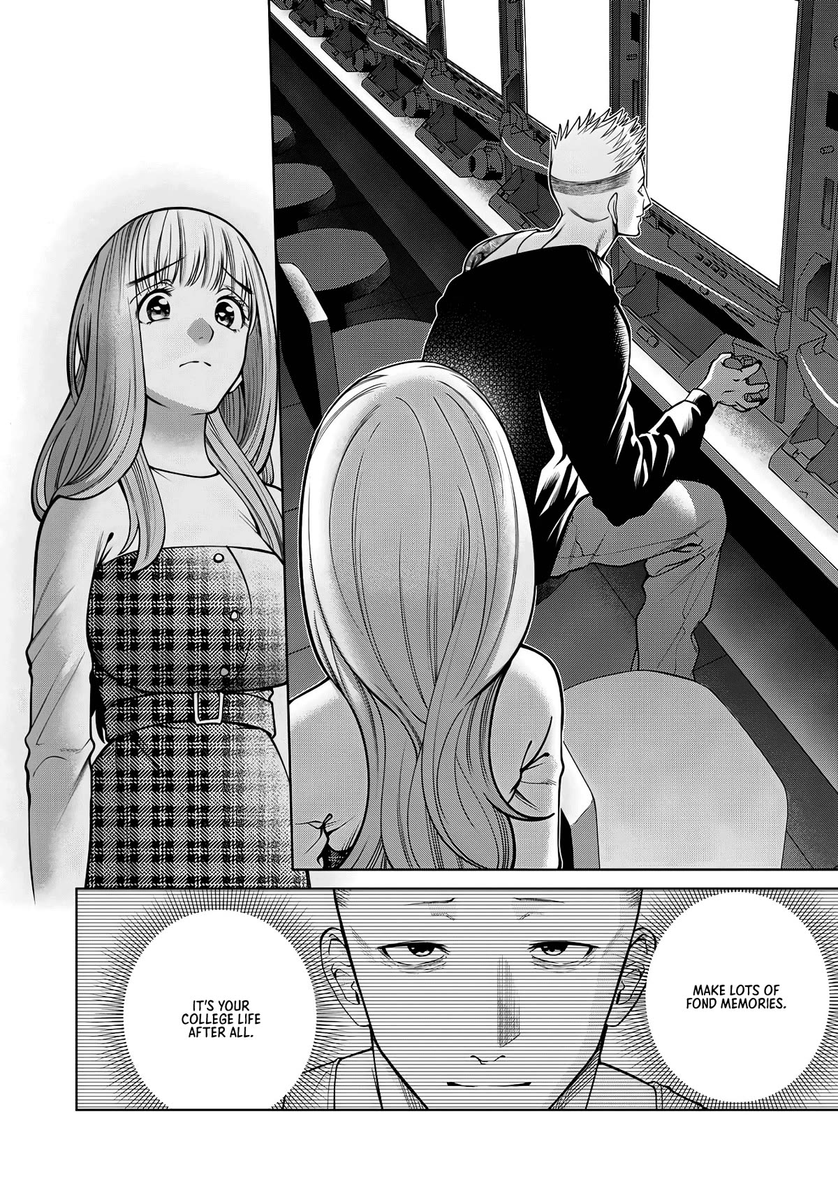 Scary Campus College University Chapter 44 page 14 - Chapter 44: Pachinko Loser ②
