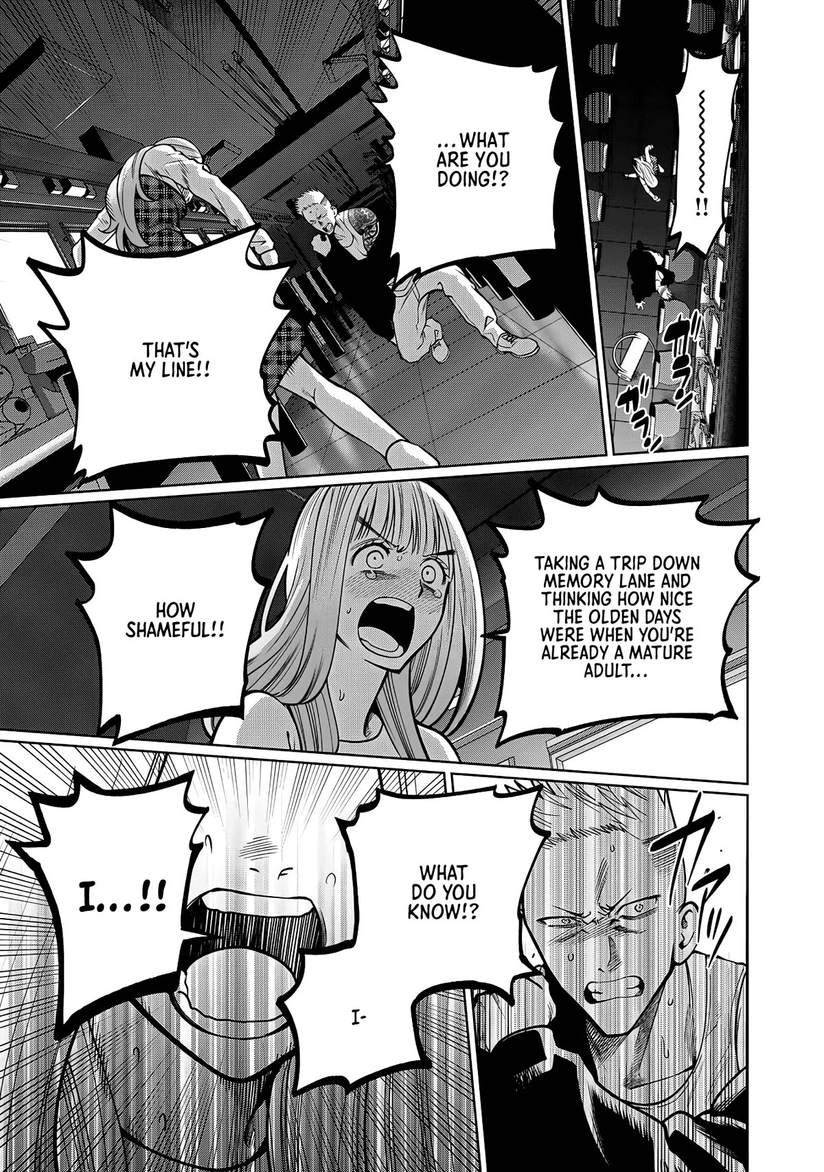 Scary Campus College University Chapter 44 page 17 - Chapter 44: Pachinko Loser ②