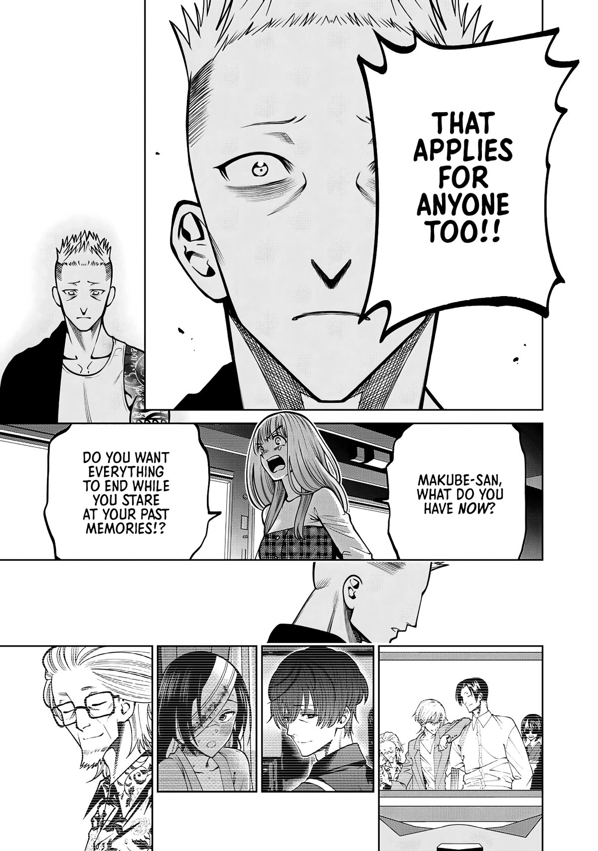 Scary Campus College University Chapter 44 page 19 - Chapter 44: Pachinko Loser ②