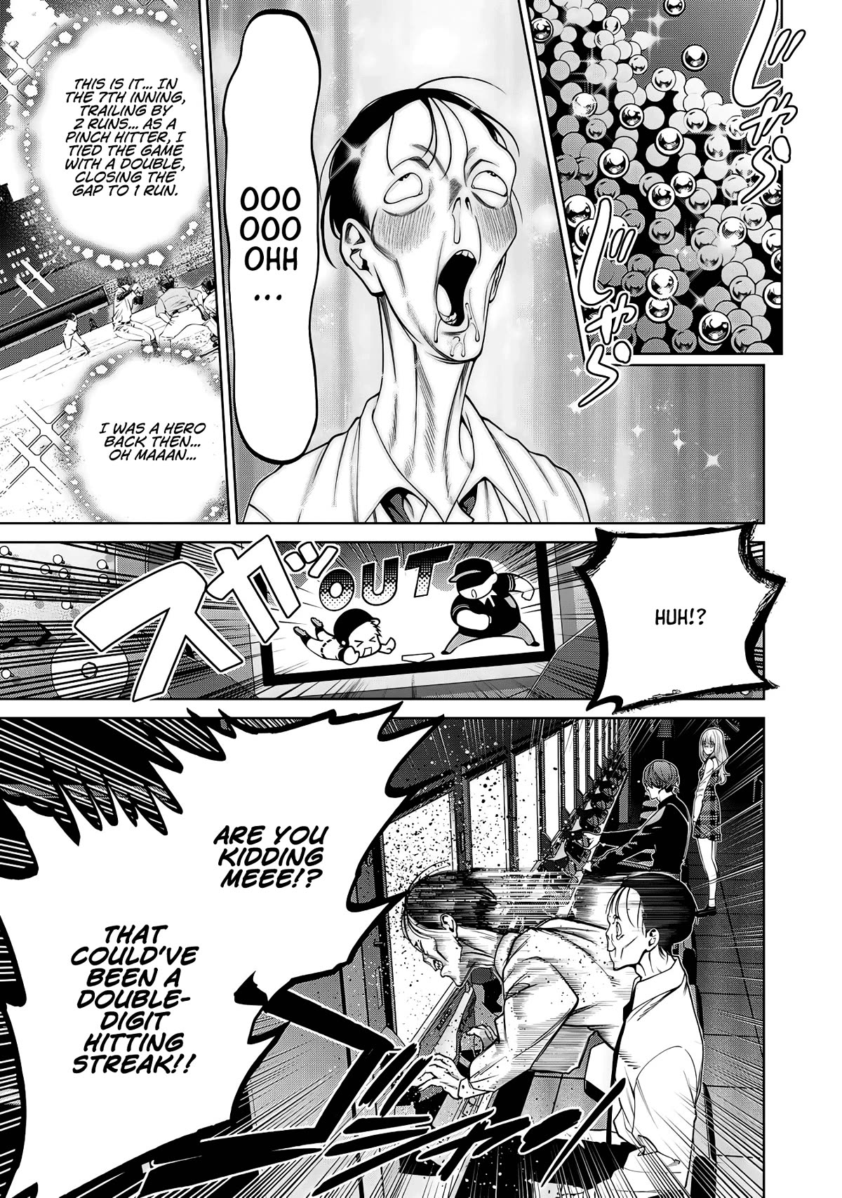 Scary Campus College University Chapter 44 page 5 - Chapter 44: Pachinko Loser ②