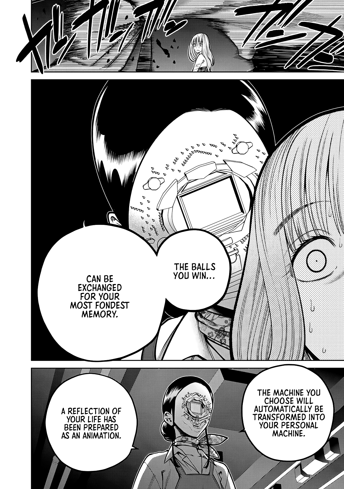 Scary Campus College University Chapter 44 page 6 - Chapter 44: Pachinko Loser ②