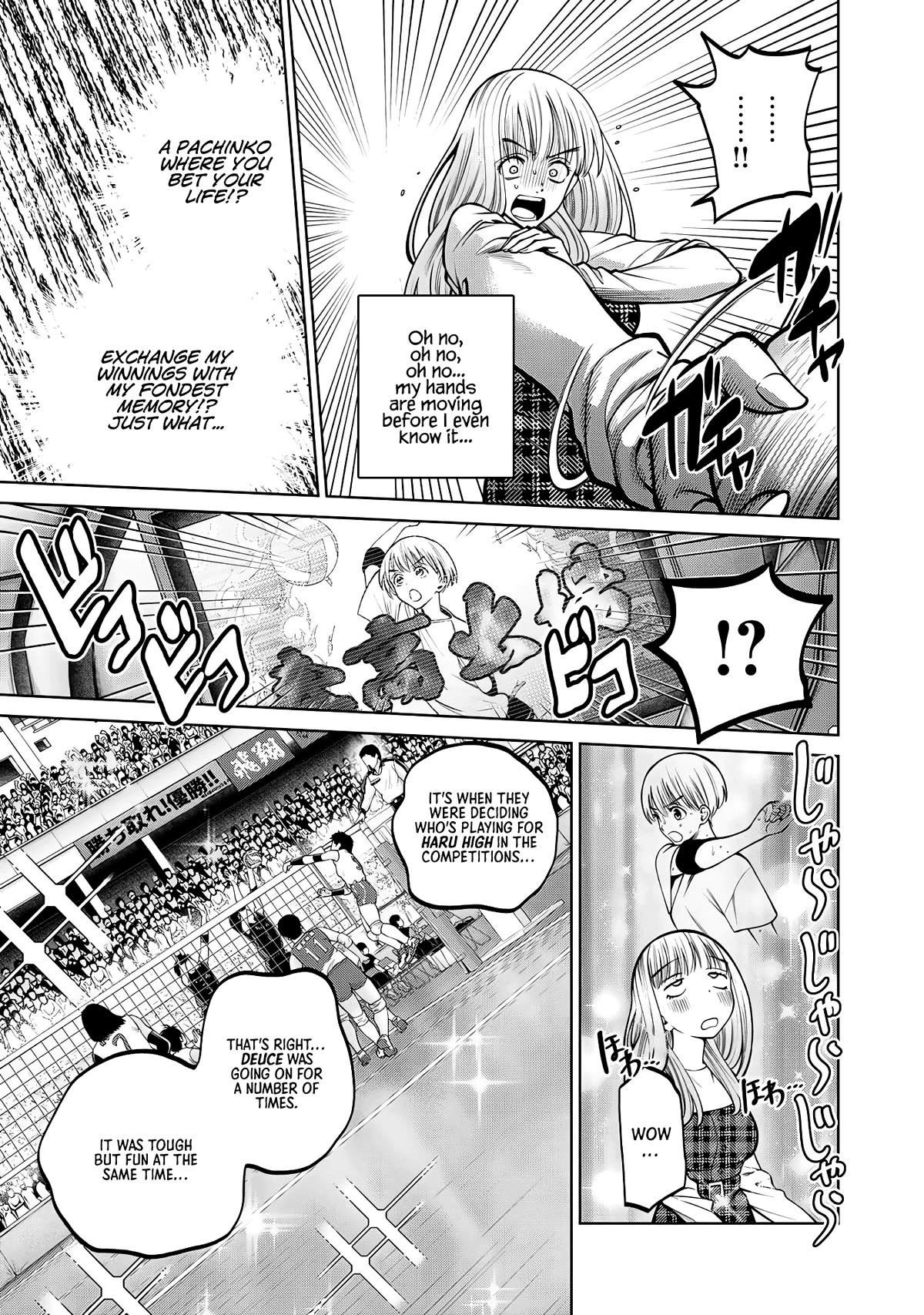 Scary Campus College University Chapter 44 page 9 - Chapter 44: Pachinko Loser ②