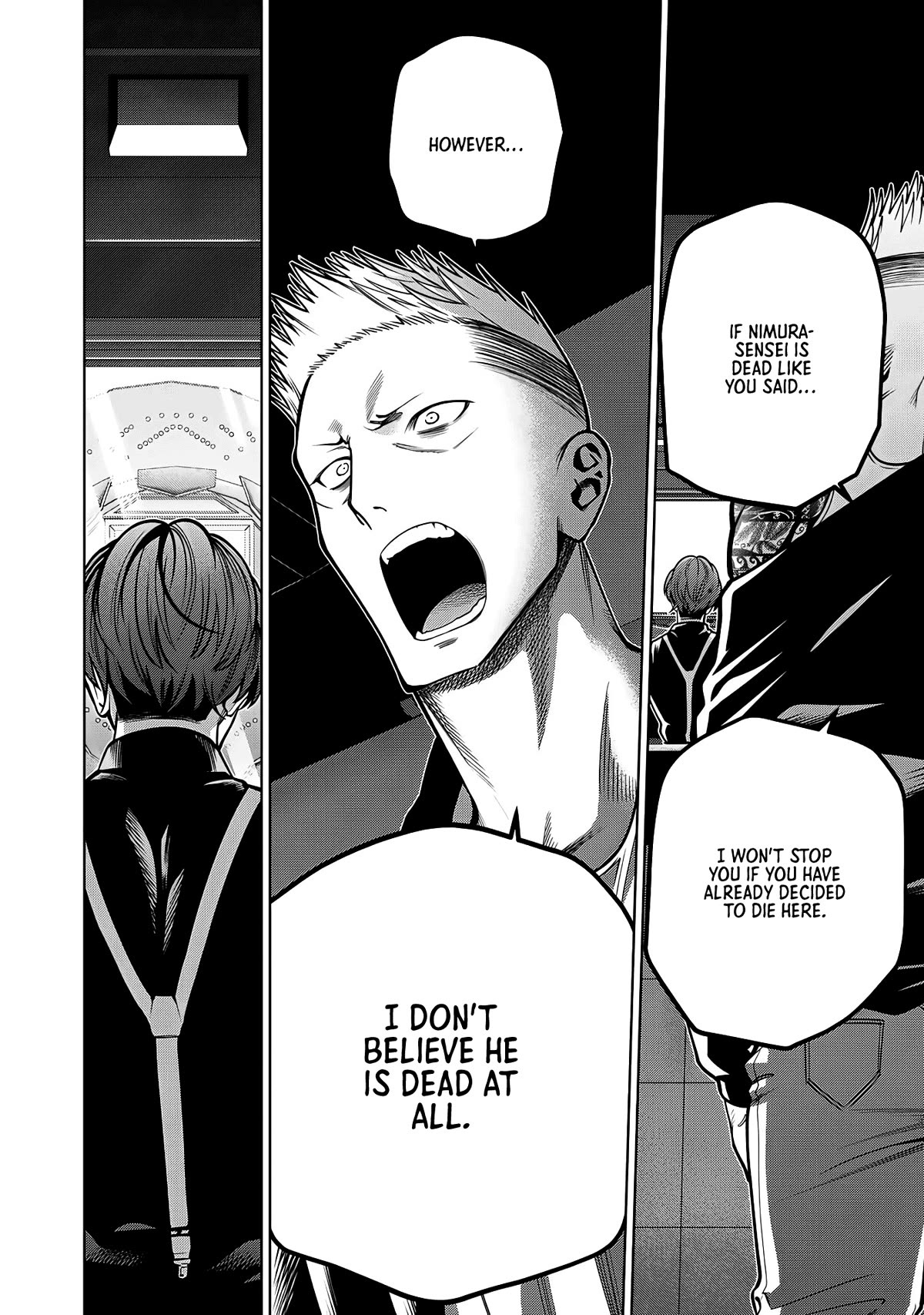 Scary Campus College University Chapter 45 page 6 - Chapter 45: Pachinko Loser ③