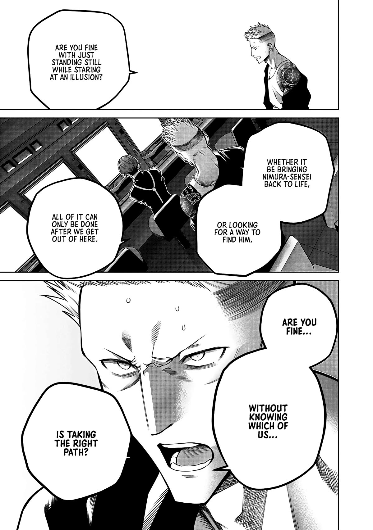 Scary Campus College University Chapter 45 page 7 - Chapter 45: Pachinko Loser ③