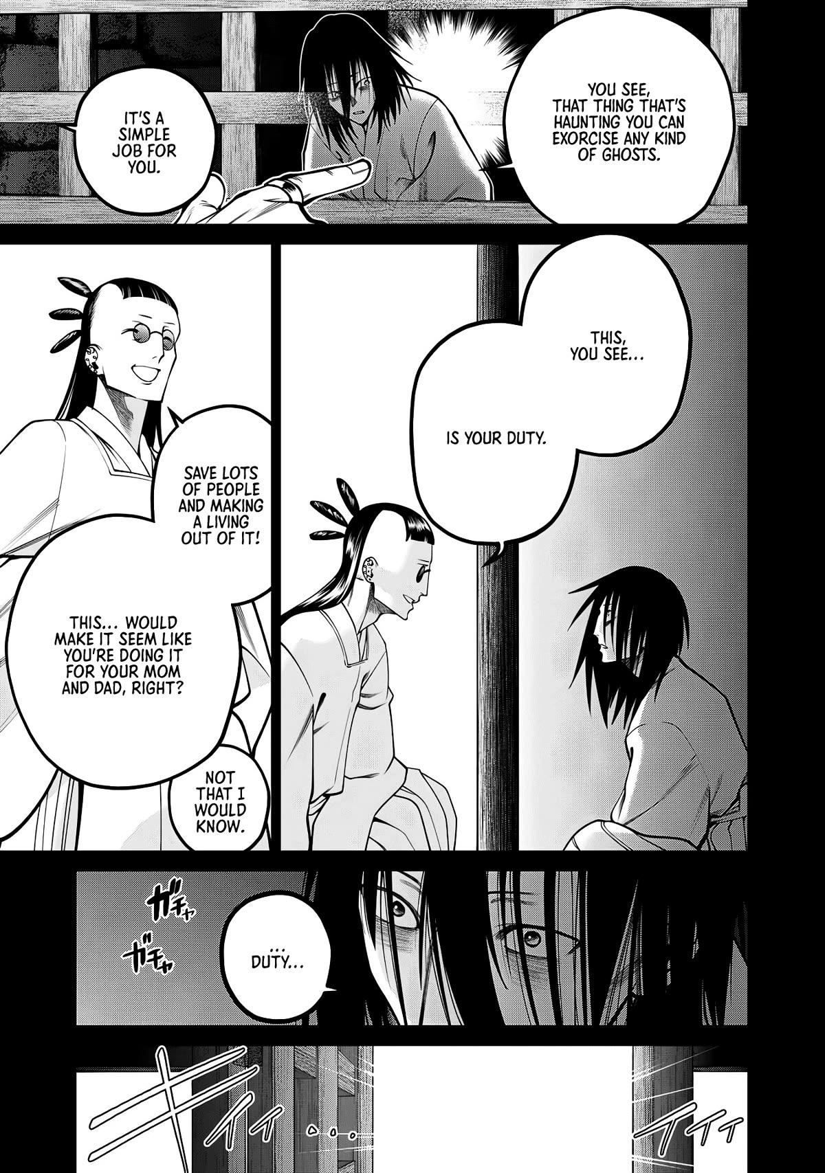 Scary Campus College University Chapter 46 page 11 - Chapter 46: Student Startup