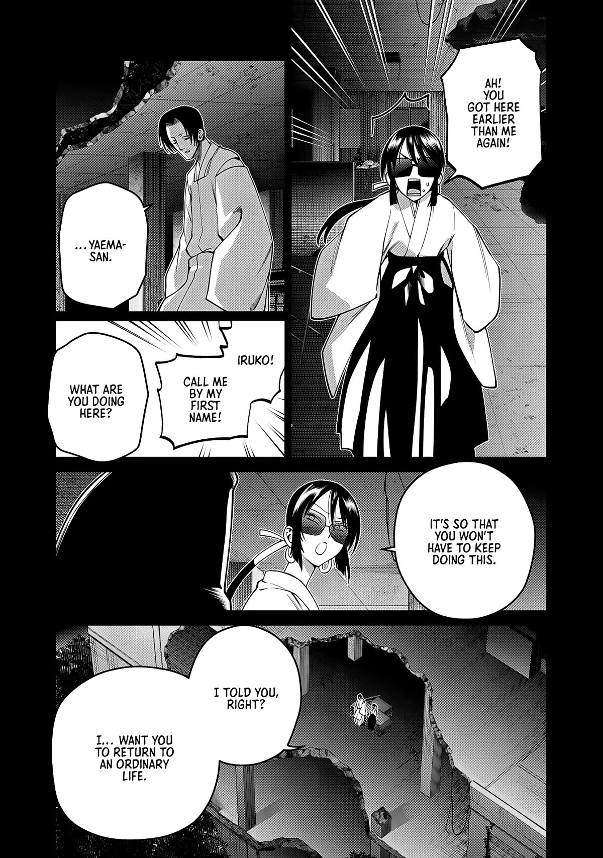 Scary Campus College University Chapter 46 page 14 - Chapter 46: Student Startup