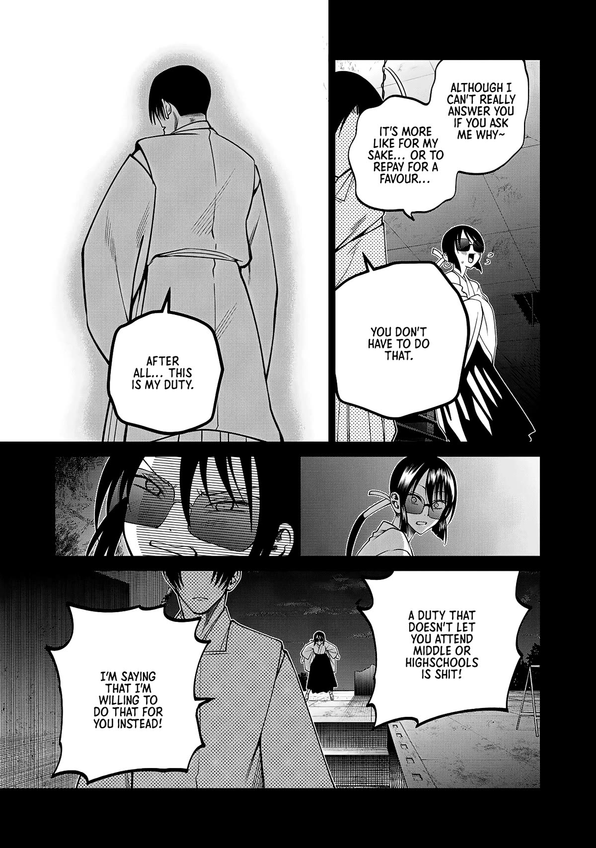 Scary Campus College University Chapter 46 page 15 - Chapter 46: Student Startup