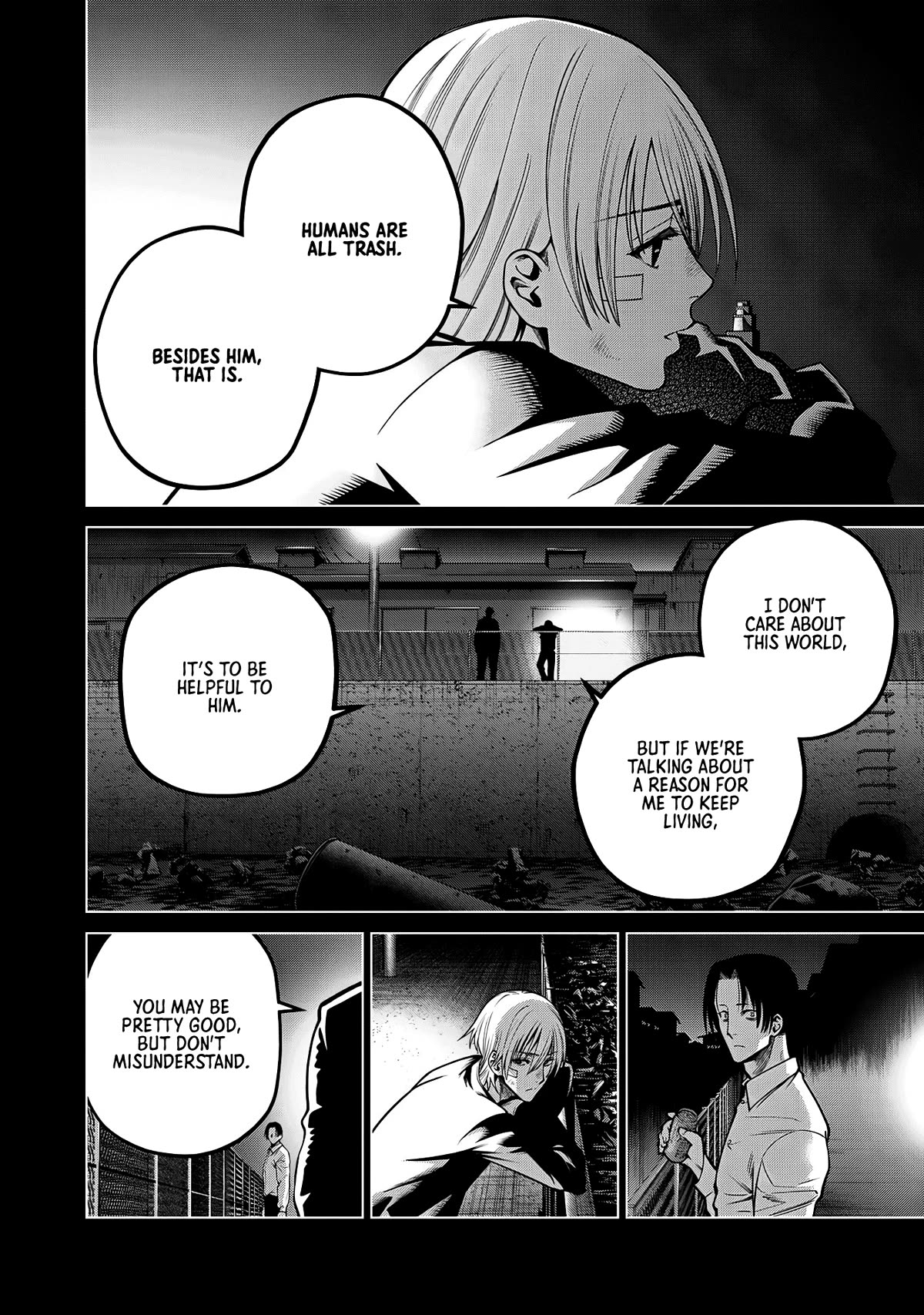 Scary Campus College University Chapter 47 page 14 - Chapter 47: University Debut