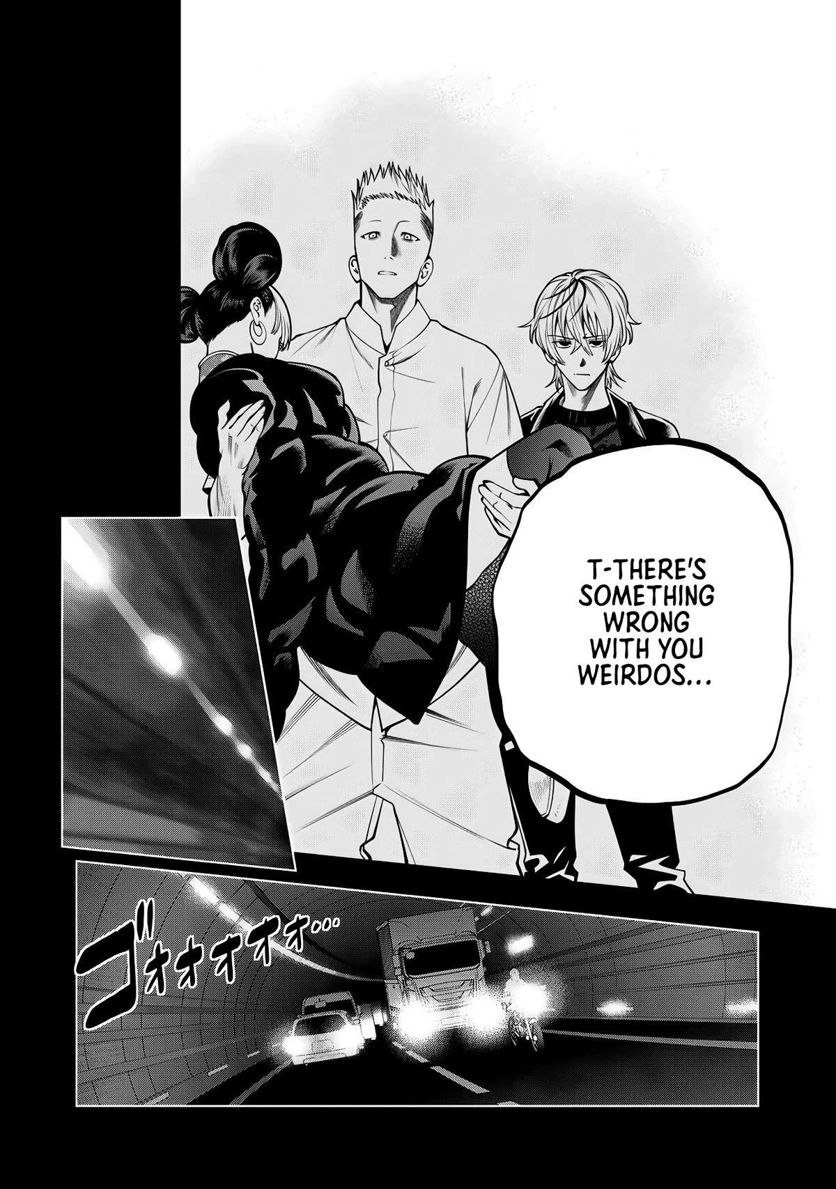 Scary Campus College University Chapter 48 page 10 - Chapter 48: Children Who Could Not Choose ③