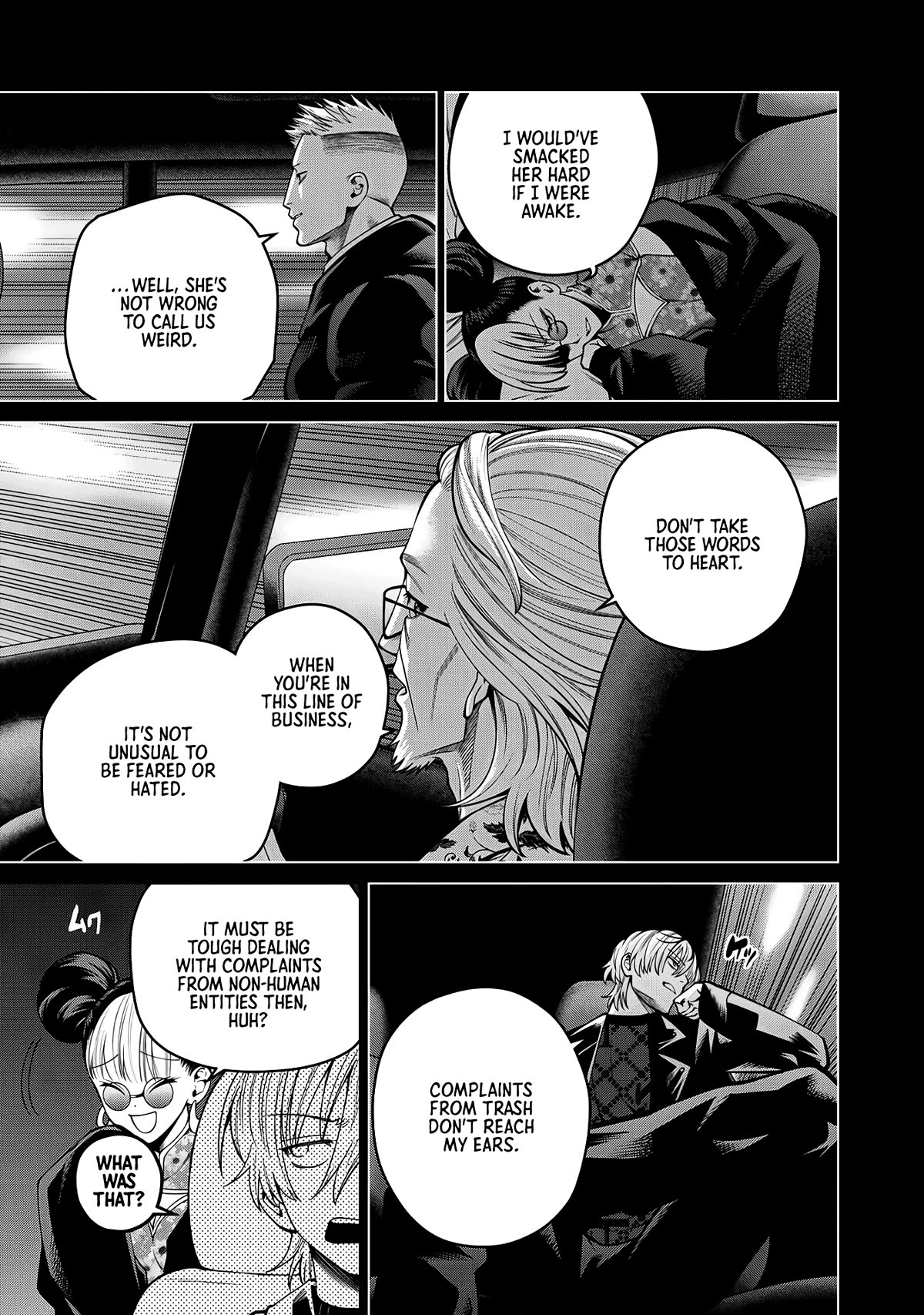 Scary Campus College University Chapter 48 page 11 - Chapter 48: Children Who Could Not Choose ③