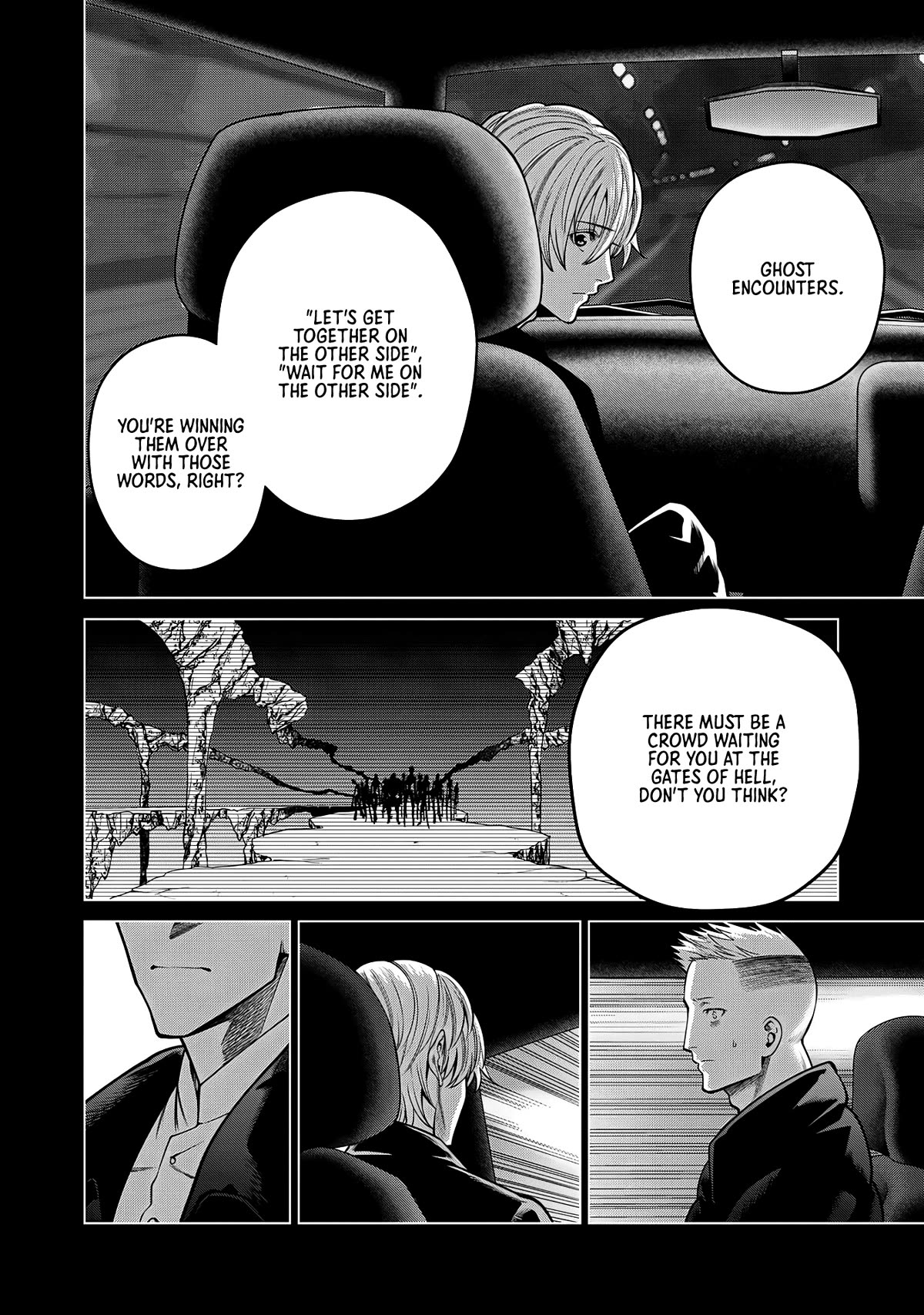 Scary Campus College University Chapter 48 page 12 - Chapter 48: Children Who Could Not Choose ③