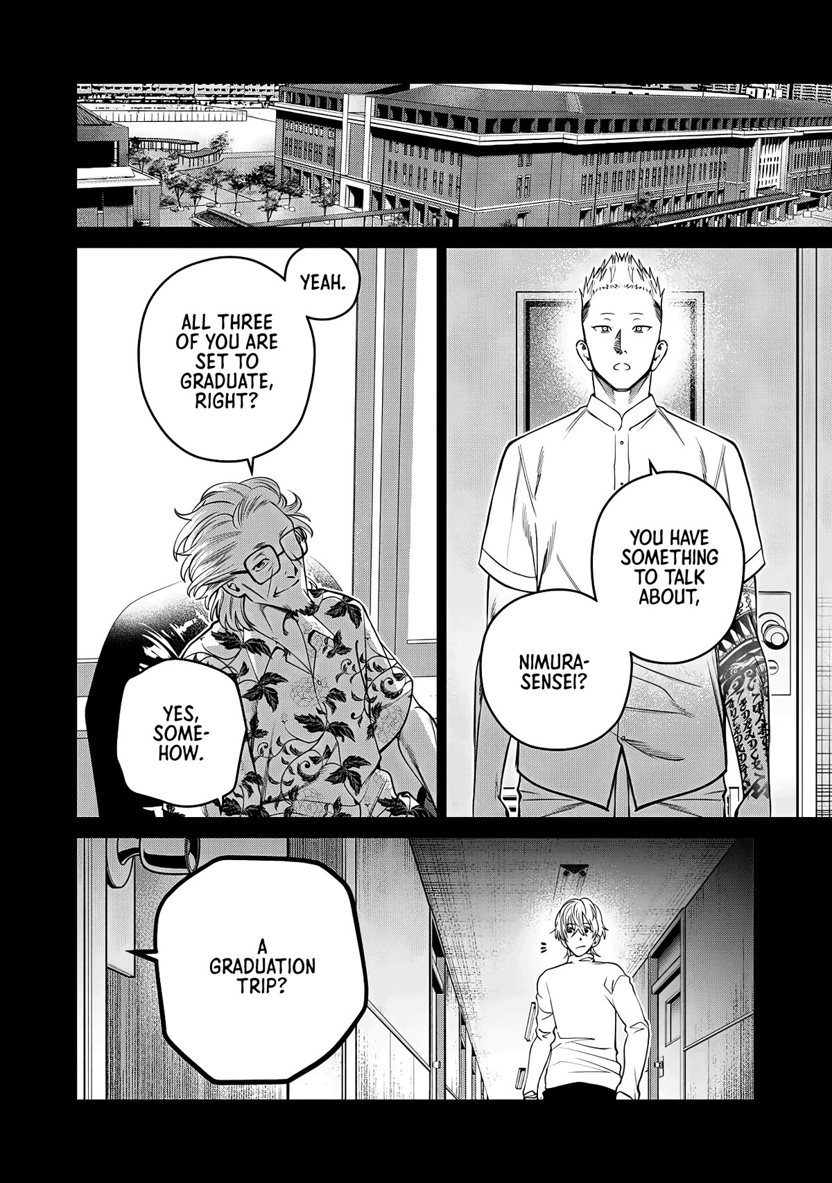 Scary Campus College University Chapter 48 page 17 - Chapter 48: Children Who Could Not Choose ③