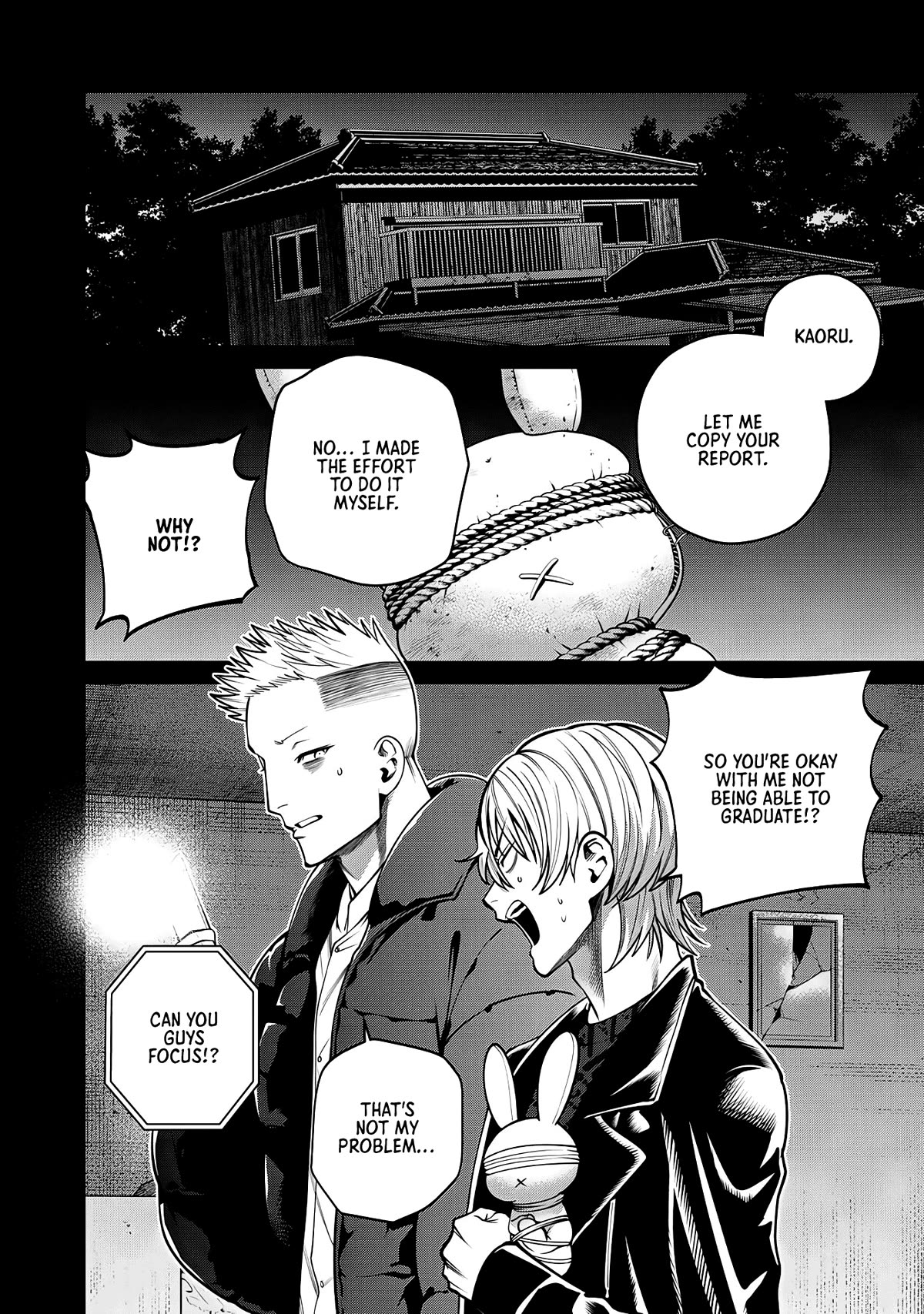 Scary Campus College University Chapter 48 page 2 - Chapter 48: Children Who Could Not Choose ③