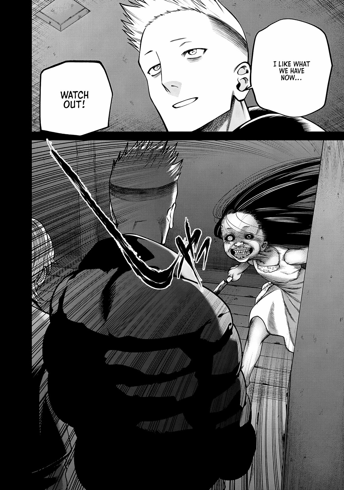 Scary Campus College University Chapter 48 page 4 - Chapter 48: Children Who Could Not Choose ③