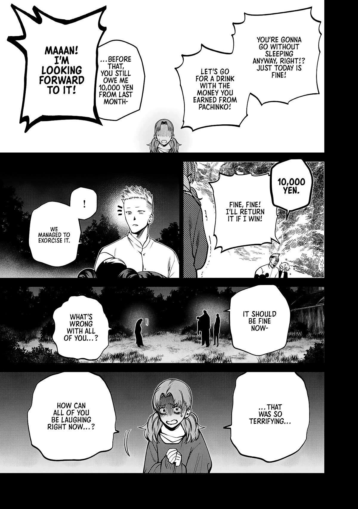 Scary Campus College University Chapter 48 page 9 - Chapter 48: Children Who Could Not Choose ③