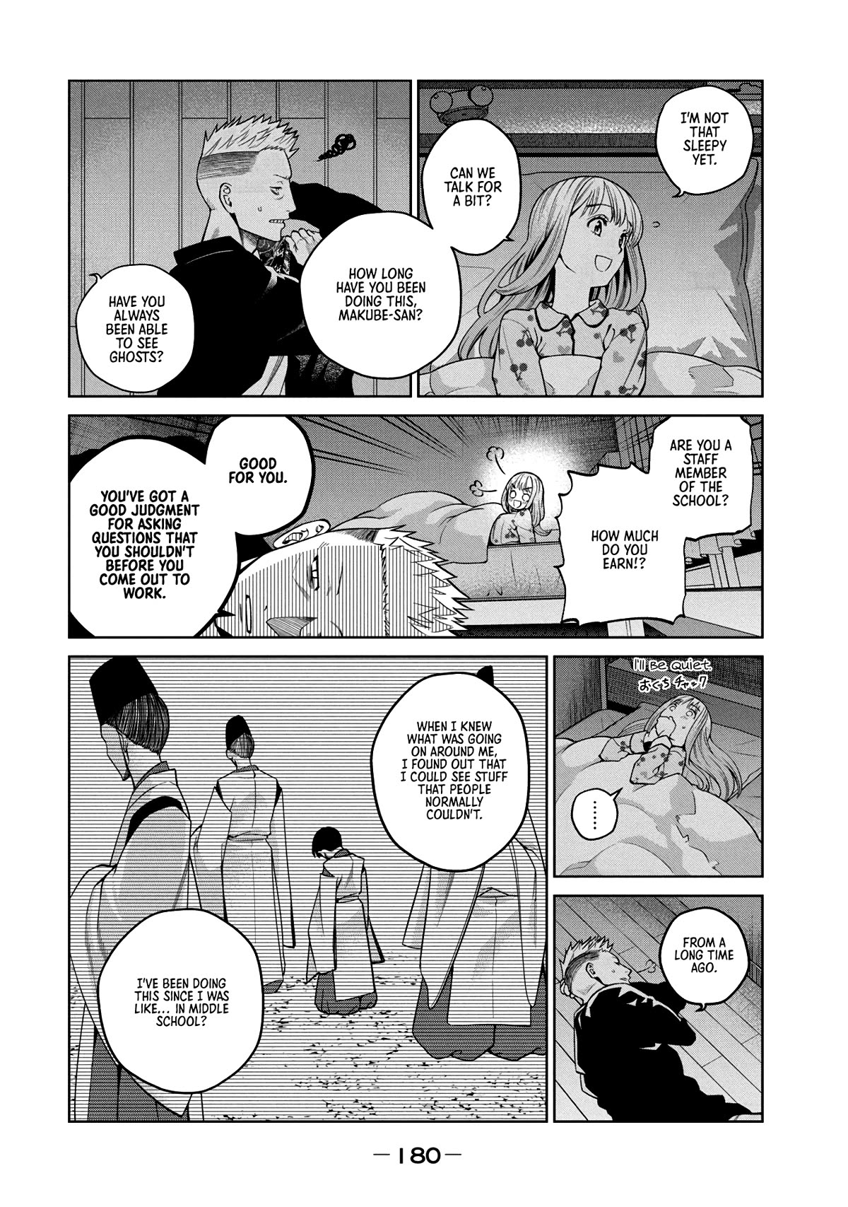 Scary Campus College University Chapter 5 page 12 - Chapter 5: Stigmatised Property