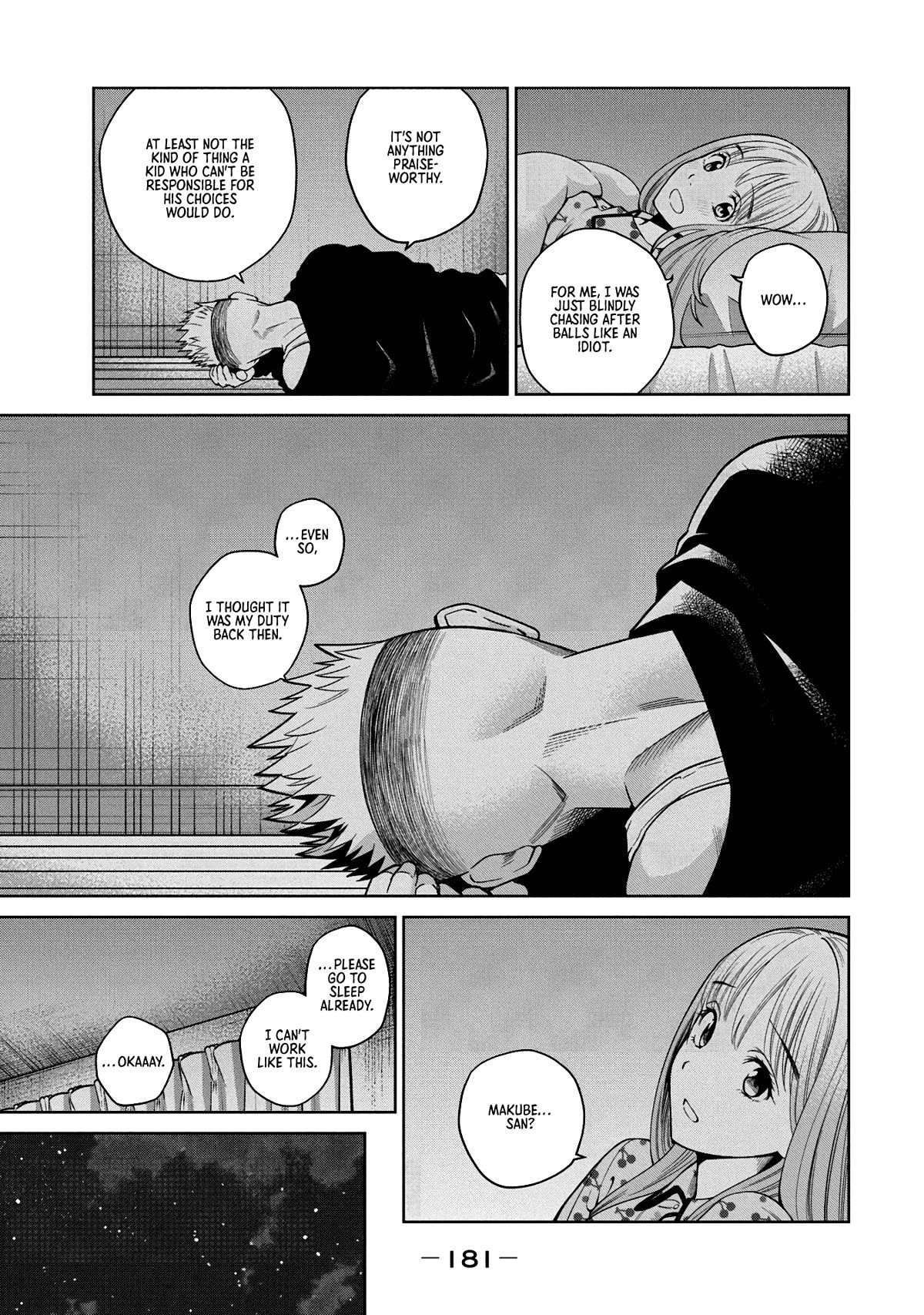 Scary Campus College University Chapter 5 page 13 - Chapter 5: Stigmatised Property