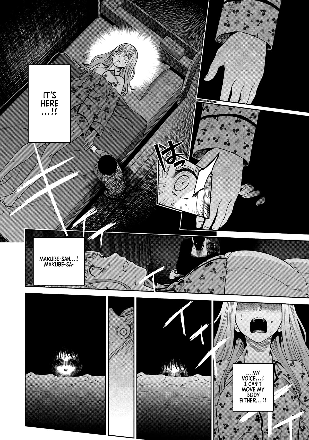 Scary Campus College University Chapter 5 page 14 - Chapter 5: Stigmatised Property