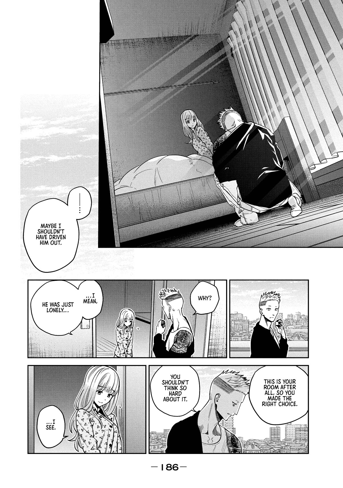 Scary Campus College University Chapter 5 page 18 - Chapter 5: Stigmatised Property