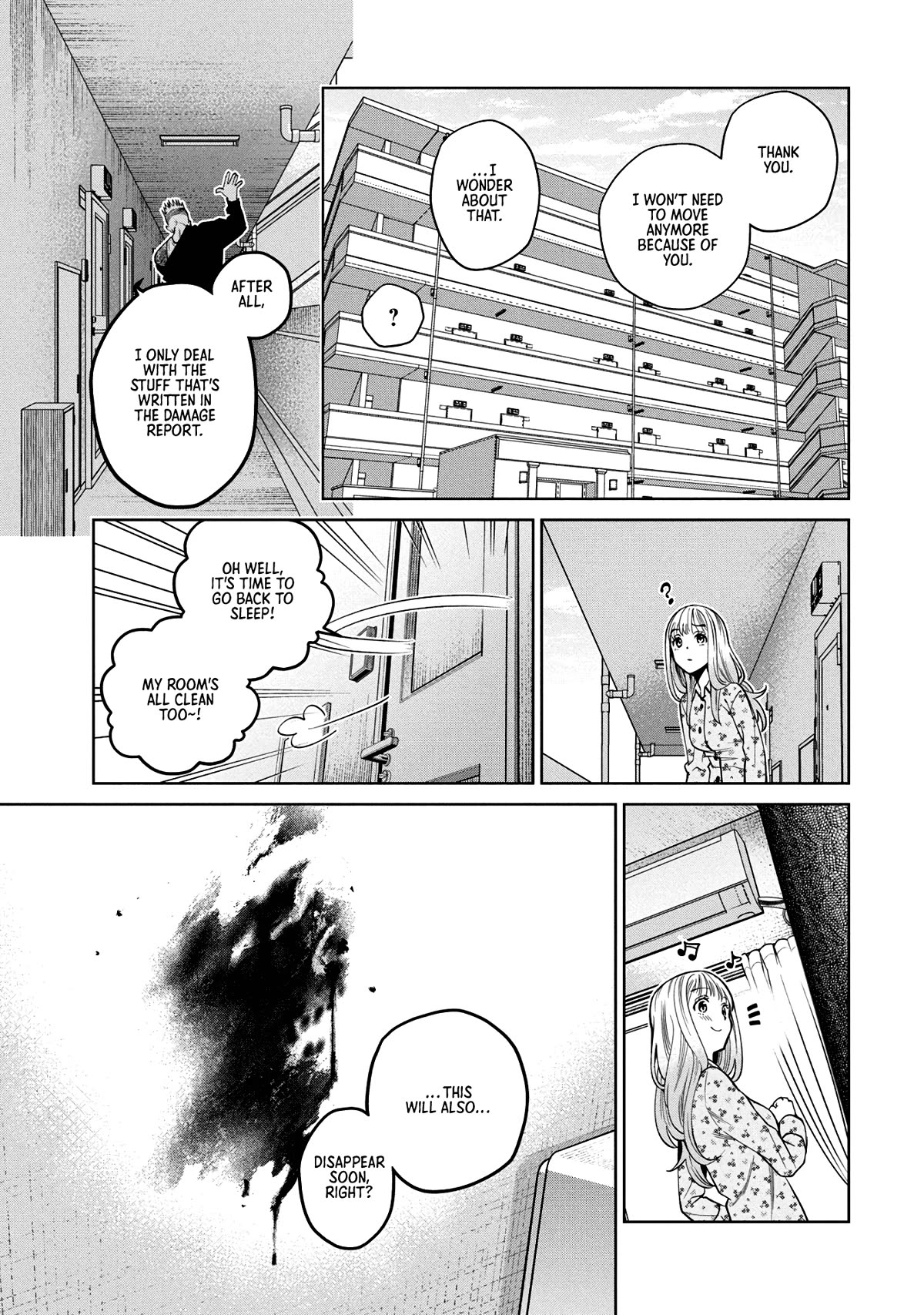 Scary Campus College University Chapter 5 page 19 - Chapter 5: Stigmatised Property