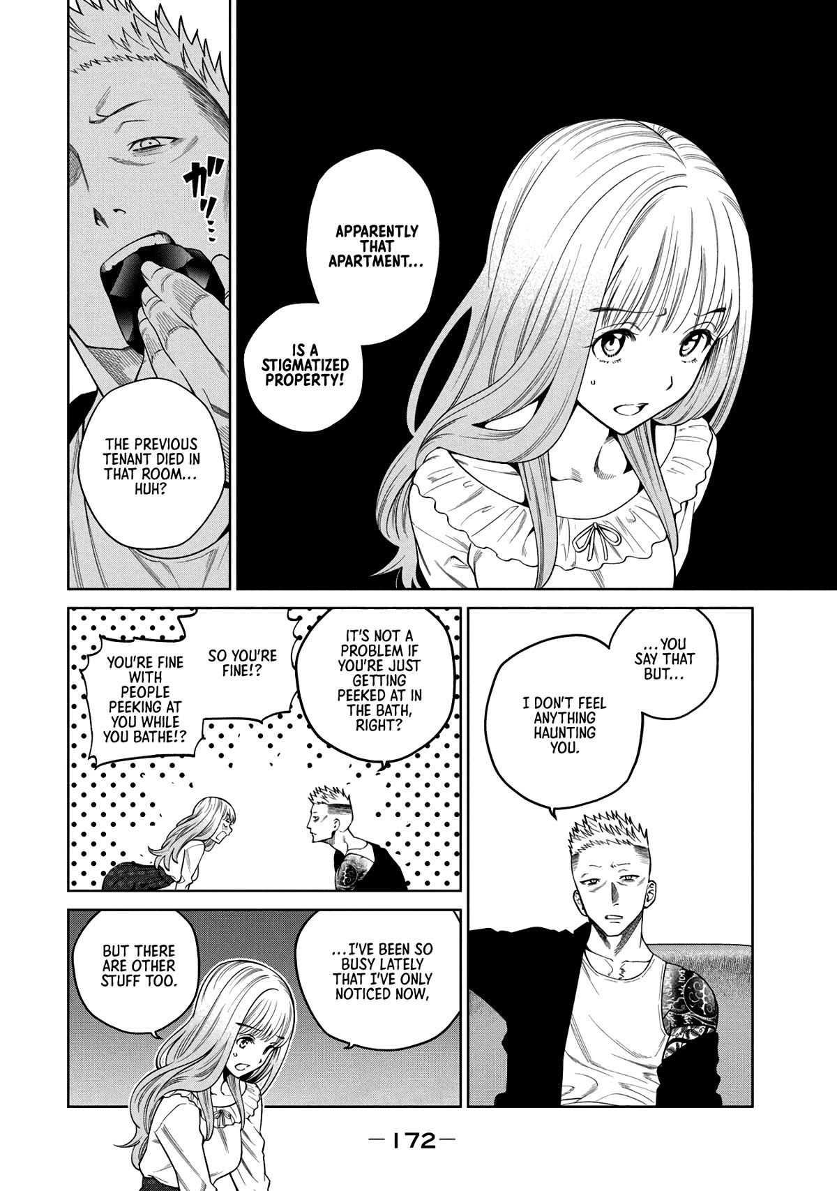 Scary Campus College University Chapter 5 page 4 - Chapter 5: Stigmatised Property