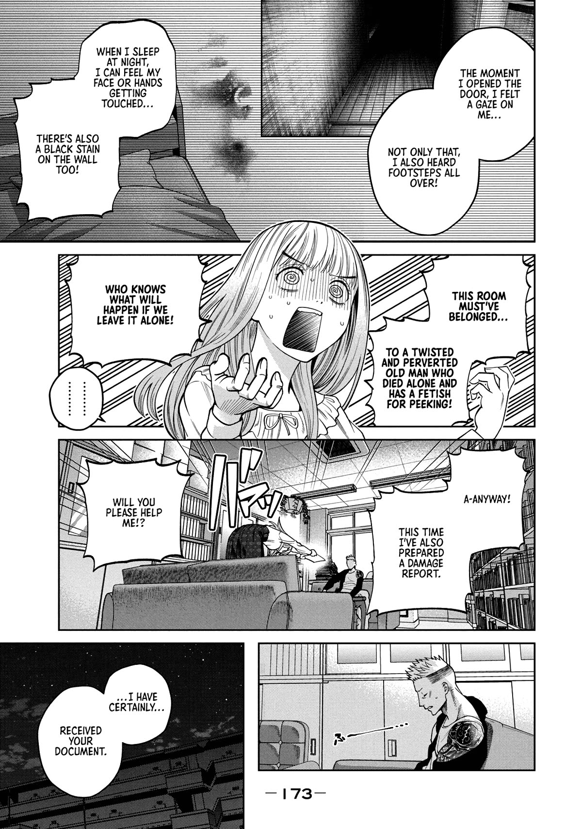 Scary Campus College University Chapter 5 page 5 - Chapter 5: Stigmatised Property
