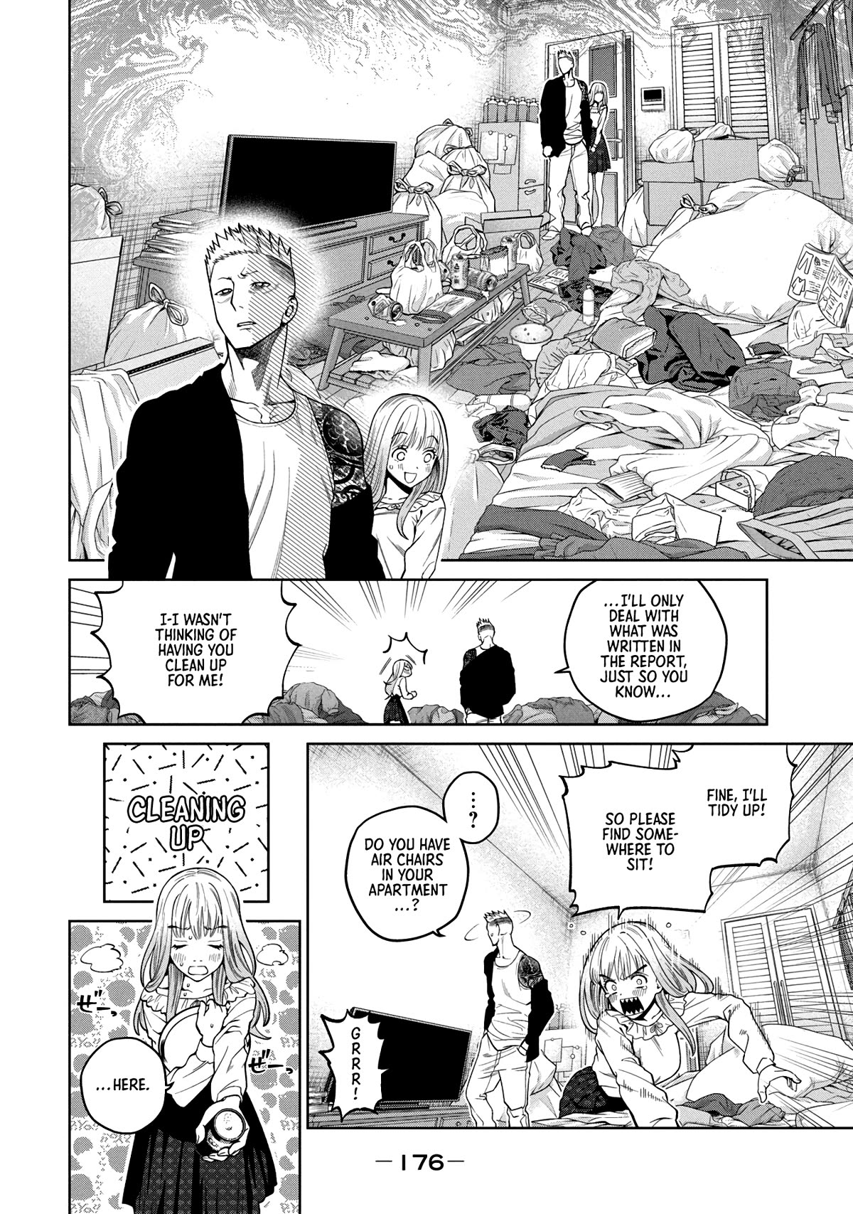 Scary Campus College University Chapter 5 page 8 - Chapter 5: Stigmatised Property