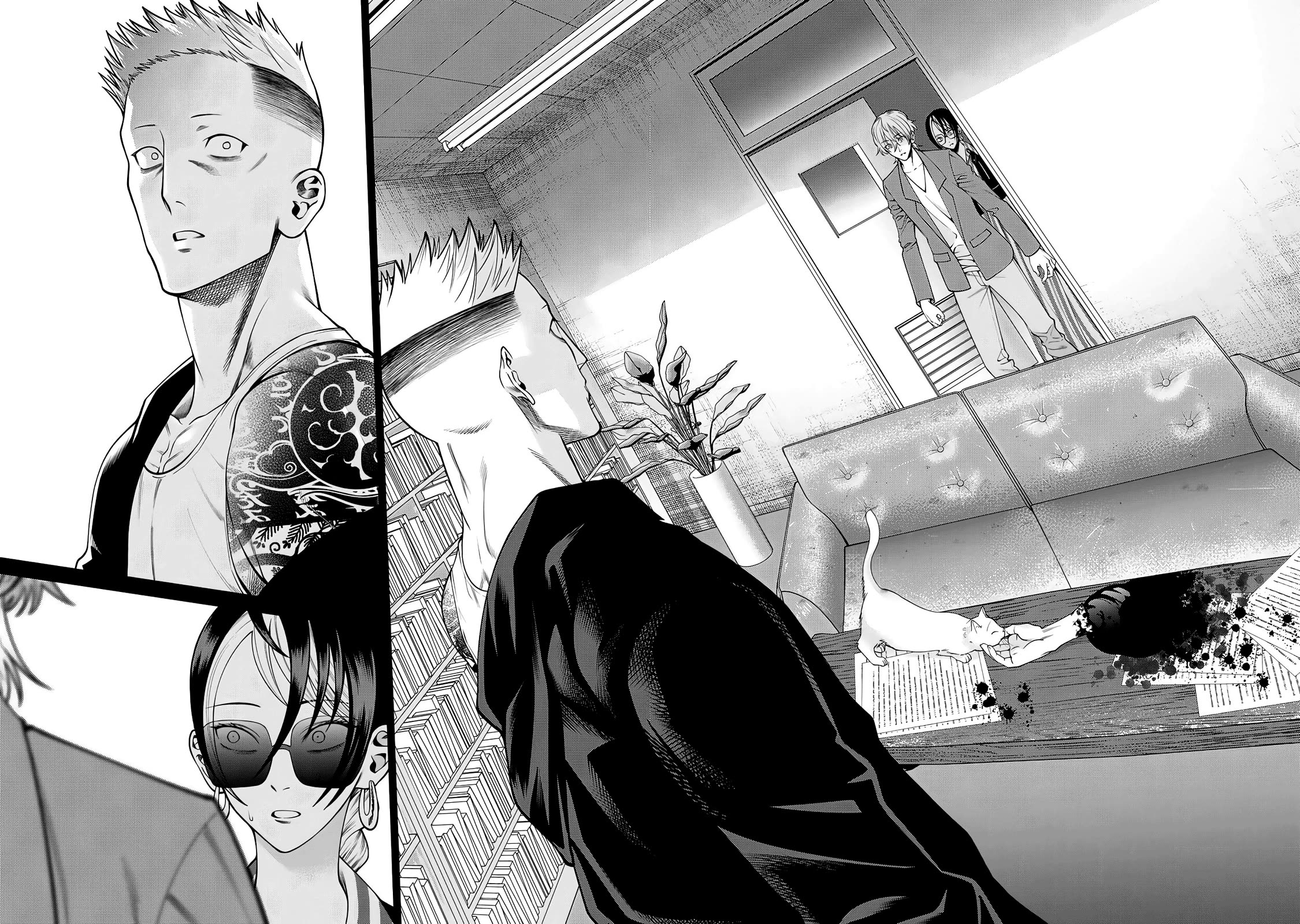 Scary Campus College University Chapter 50 page 10 - Chapter 50: Career Counseling