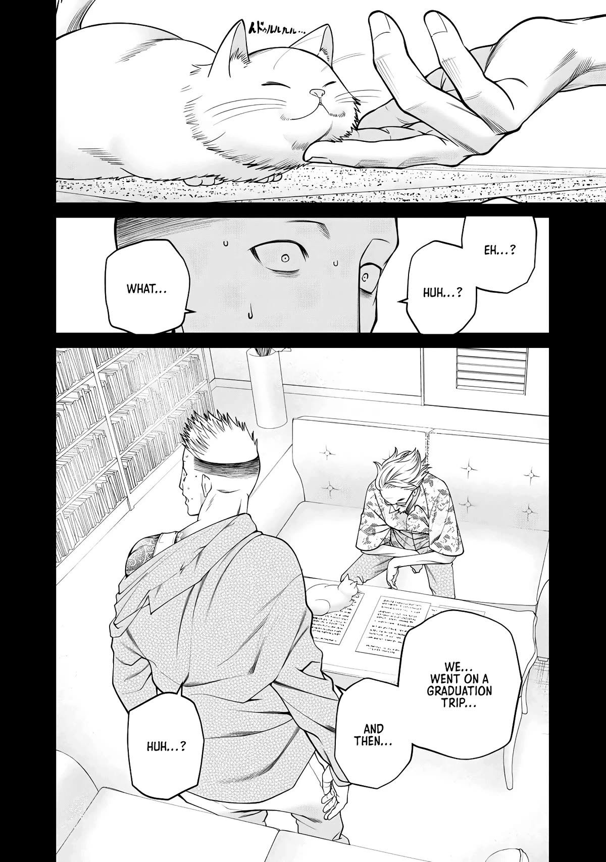 Scary Campus College University Chapter 50 page 2 - Chapter 50: Career Counseling