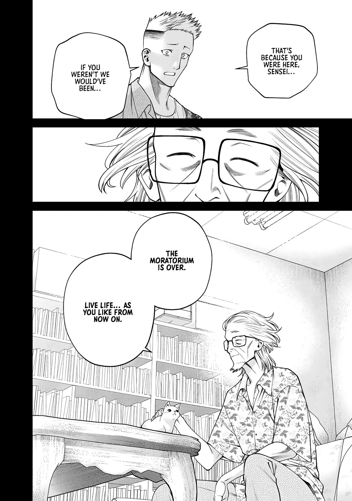 Scary Campus College University Chapter 50 page 4 - Chapter 50: Career Counseling