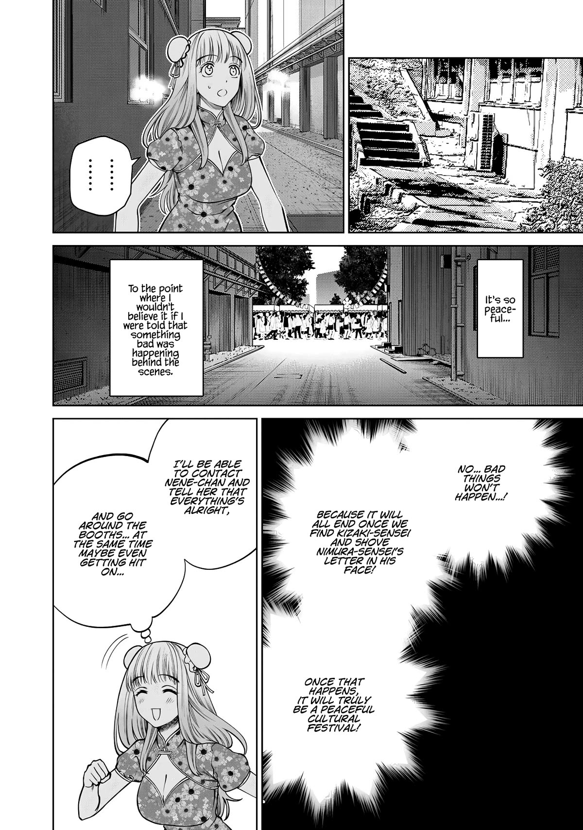 Scary Campus College University Chapter 51 page 10 - Chapter 51: Cultural Festival