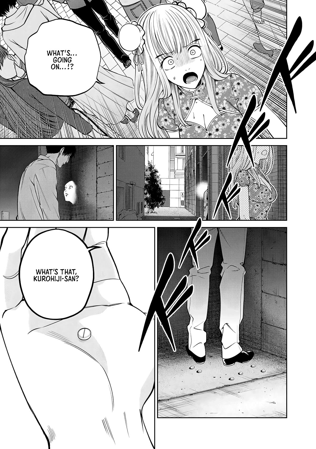 Scary Campus College University Chapter 51 page 15 - Chapter 51: Cultural Festival