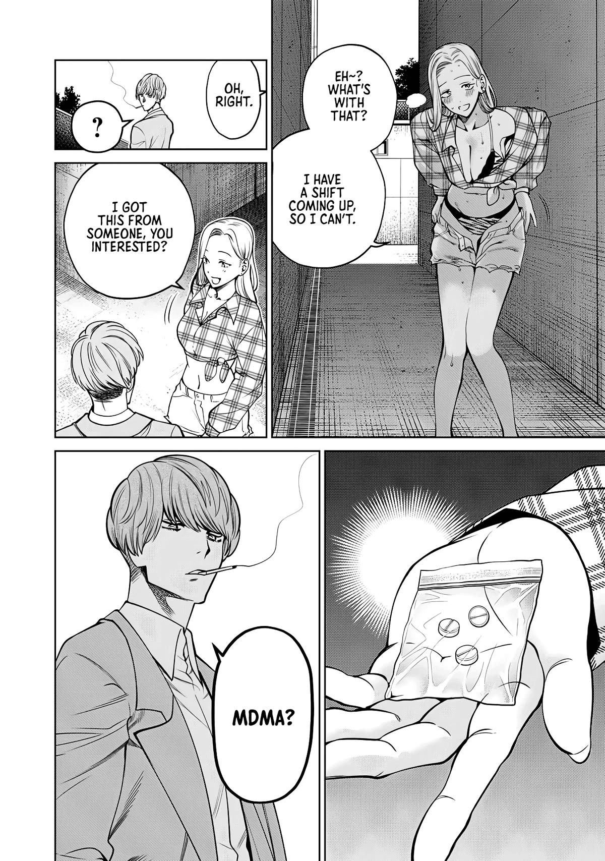 Scary Campus College University Chapter 52 page 6 - Chapter 52: Hitting on Girls