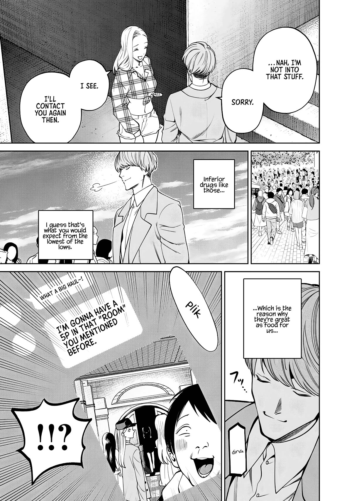 Scary Campus College University Chapter 52 page 7 - Chapter 52: Hitting on Girls