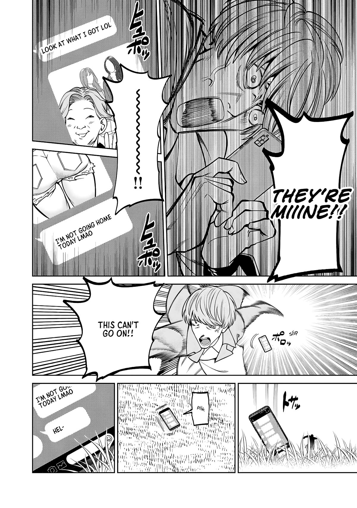 Scary Campus College University Chapter 52 page 8 - Chapter 52: Hitting on Girls