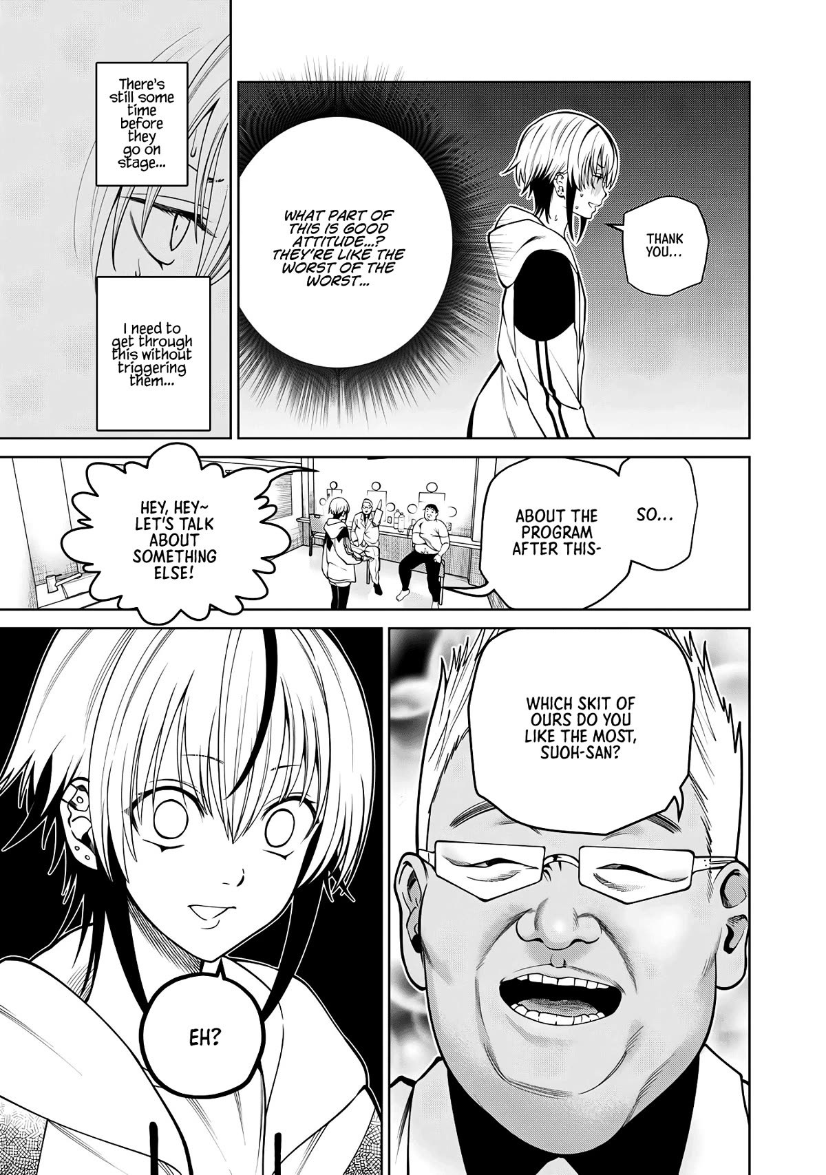Scary Campus College University Chapter 53 page 13 - Chapter 53: Attendant