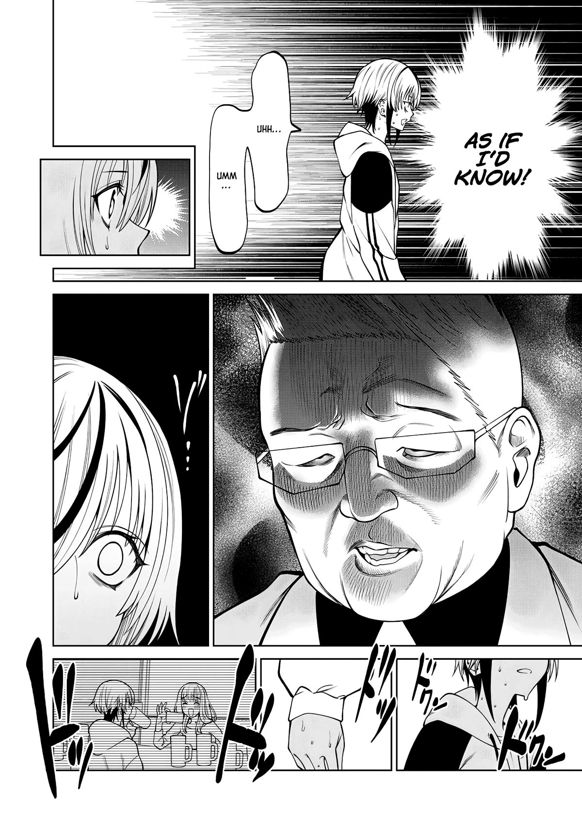 Scary Campus College University Chapter 53 page 14 - Chapter 53: Attendant