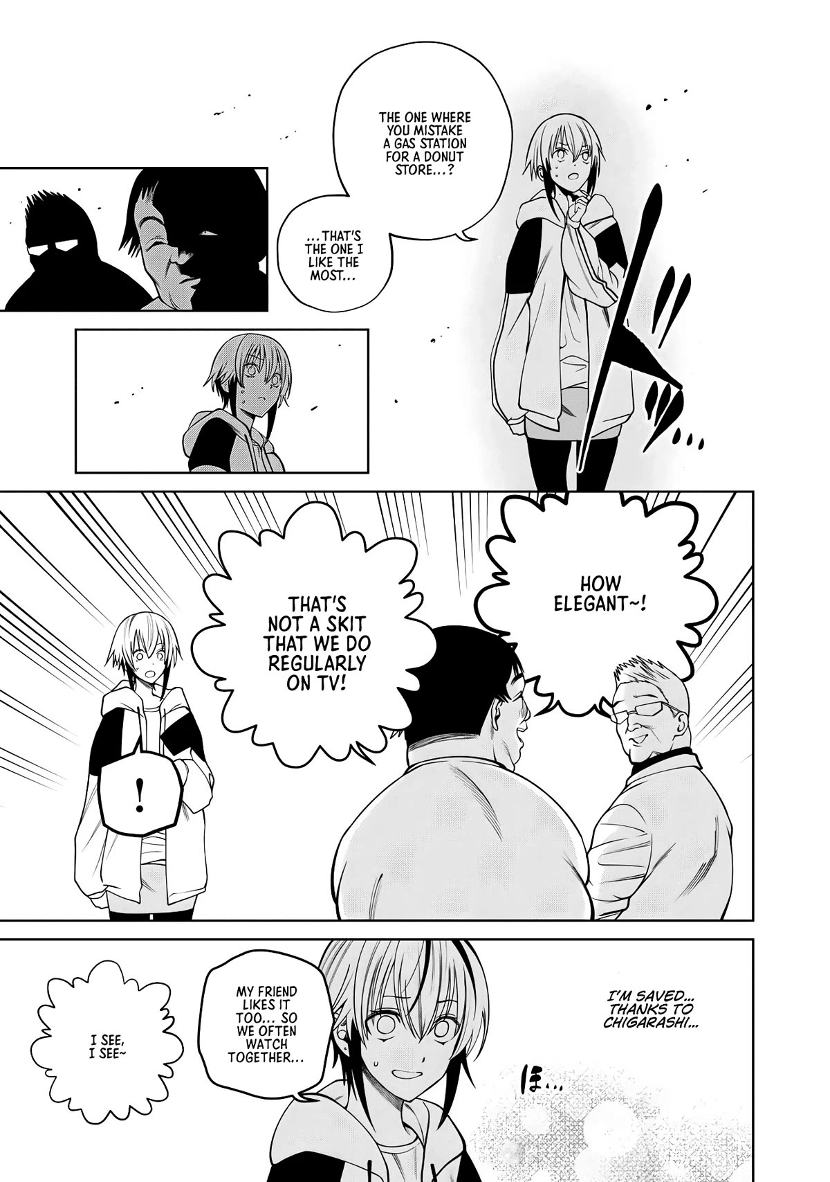 Scary Campus College University Chapter 53 page 15 - Chapter 53: Attendant