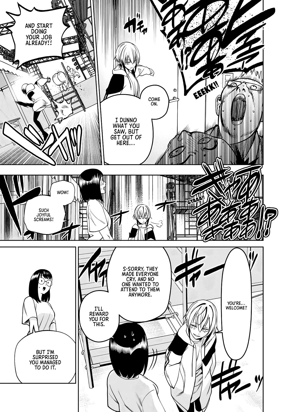 Scary Campus College University Chapter 53 page 19 - Chapter 53: Attendant