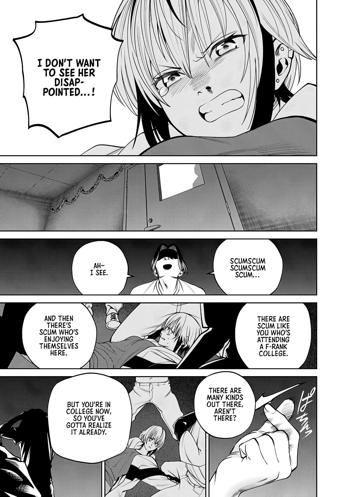 Scary Campus College University Chapter 54 page 11 - Chapter 54: Executive Committee